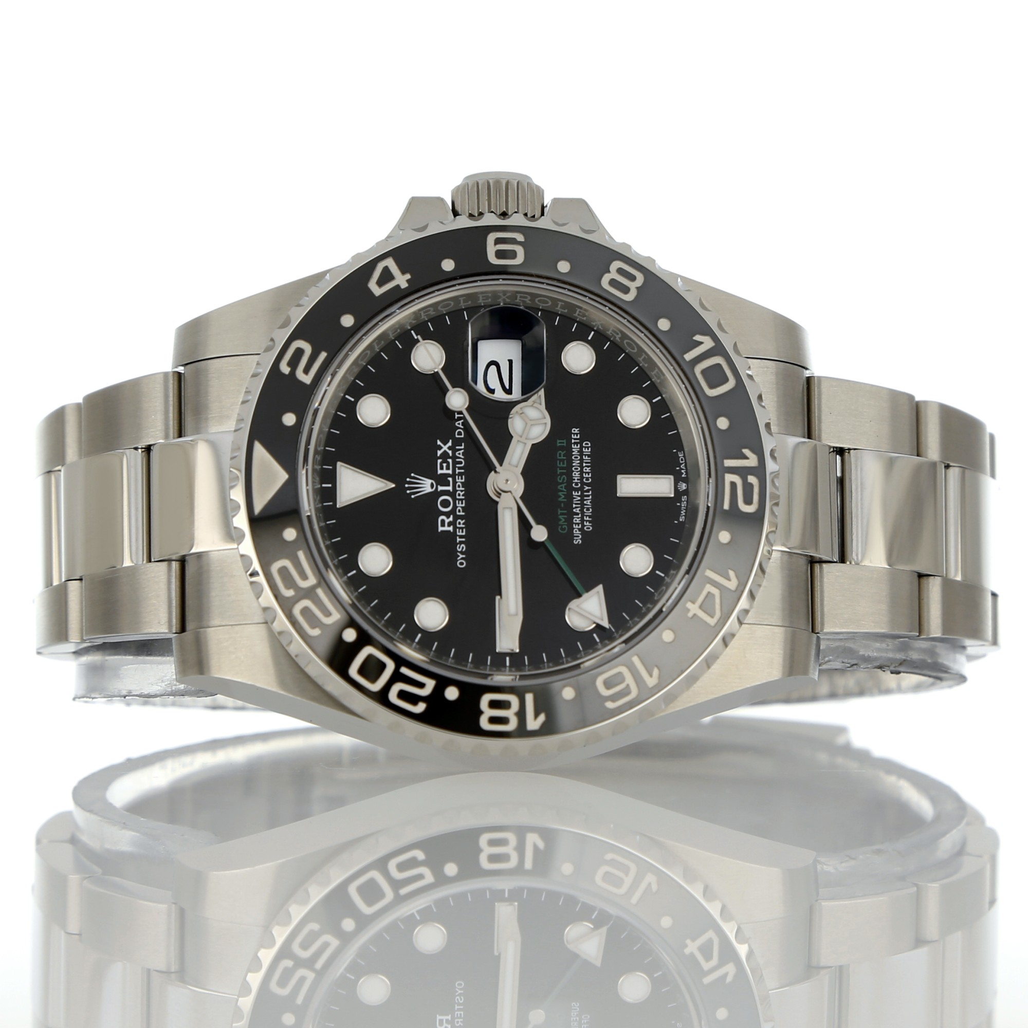 Rolex GMT-Master 126710GRNR