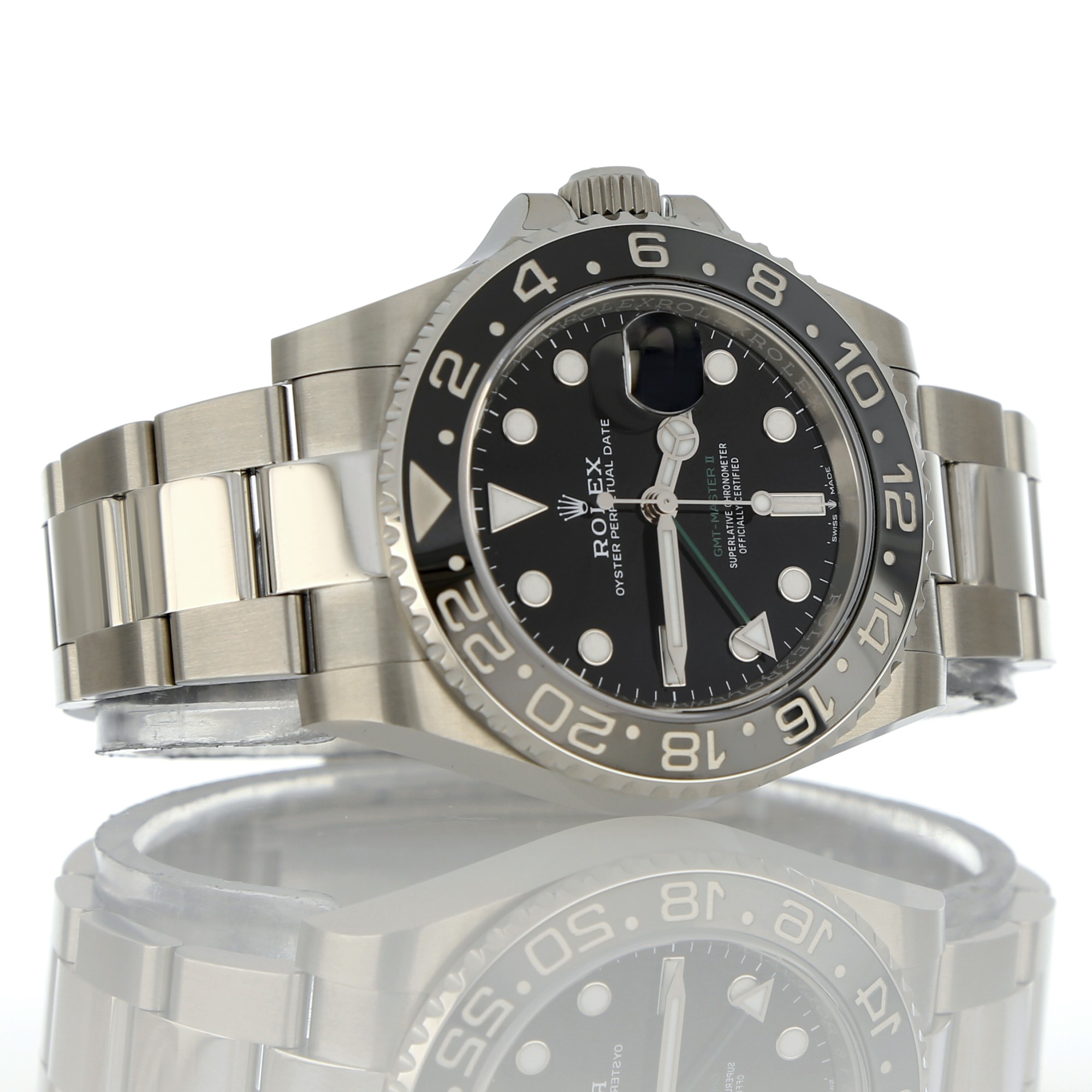 Rolex GMT-Master 126710GRNR