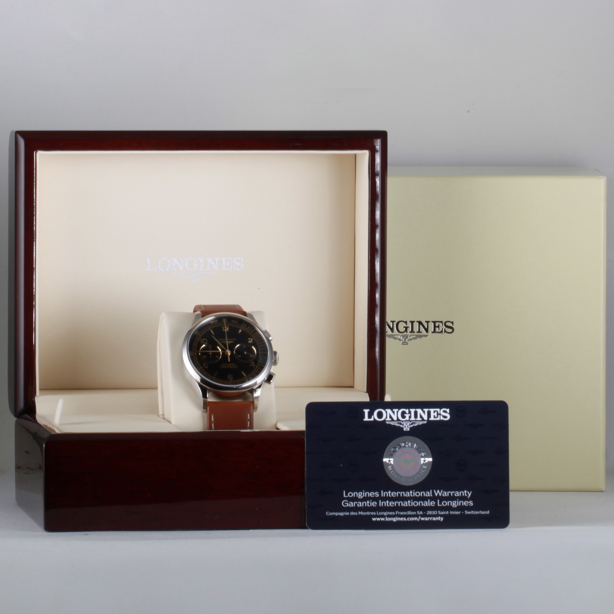 Longines Record L29214562