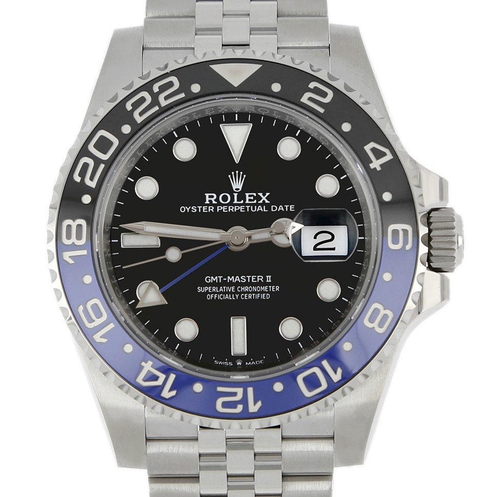 Rolex GMT-Master 126710BLNR