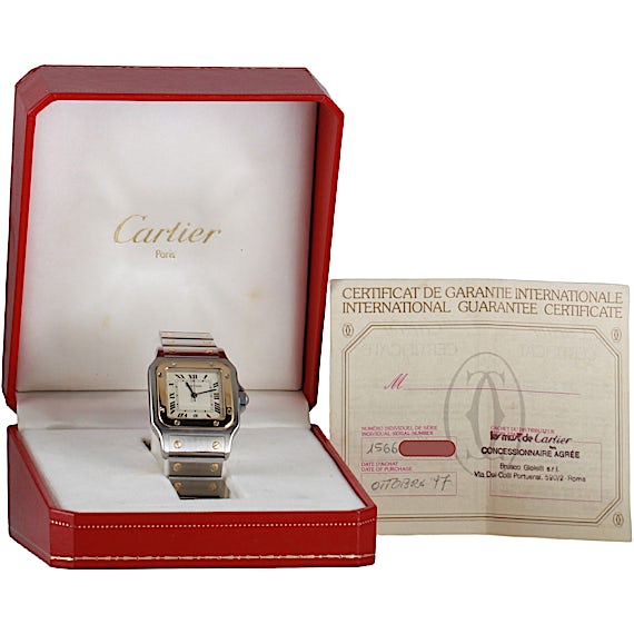 Cartier Santos 1566 Cartier Santos 1566