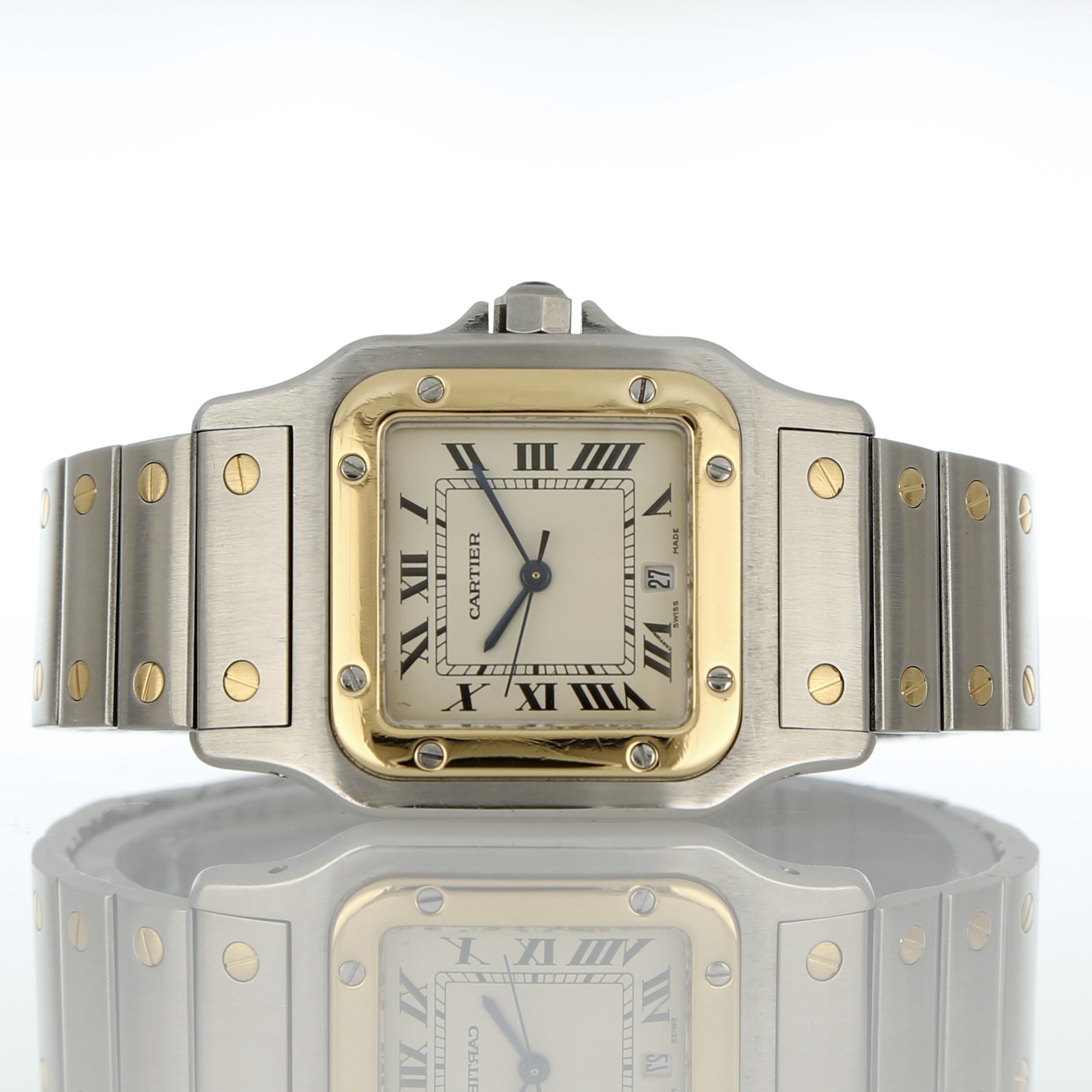 Cartier Santos 1566