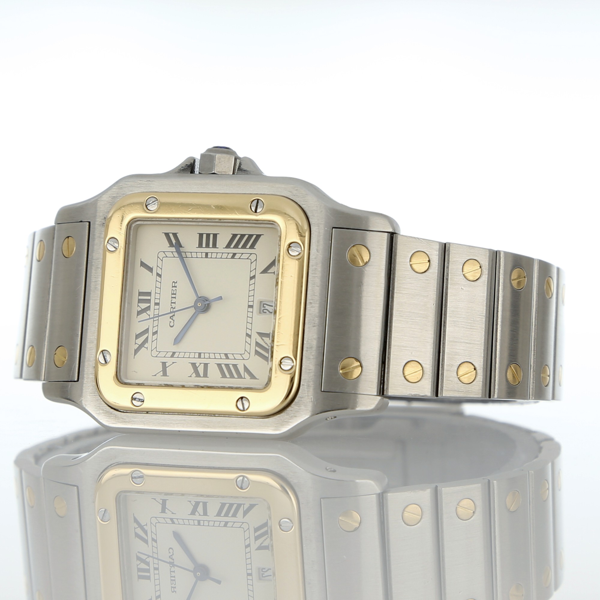 Cartier Santos 1566
