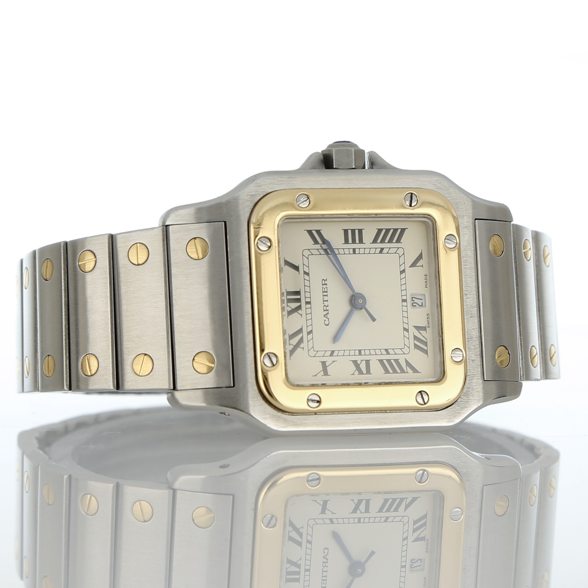 Cartier Santos 1566