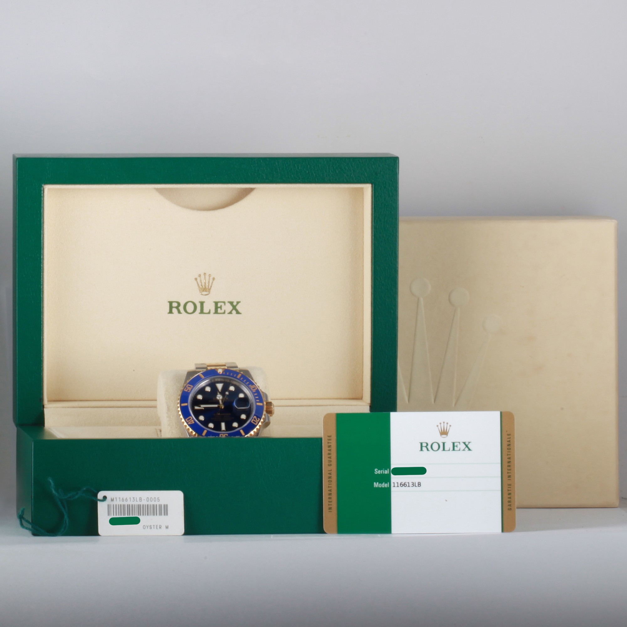 Rolex Submariner 116613LB
