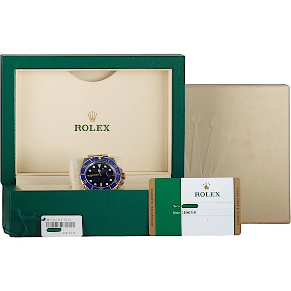 Rolex Submariner 116613LB Rolex Submariner 116613LB