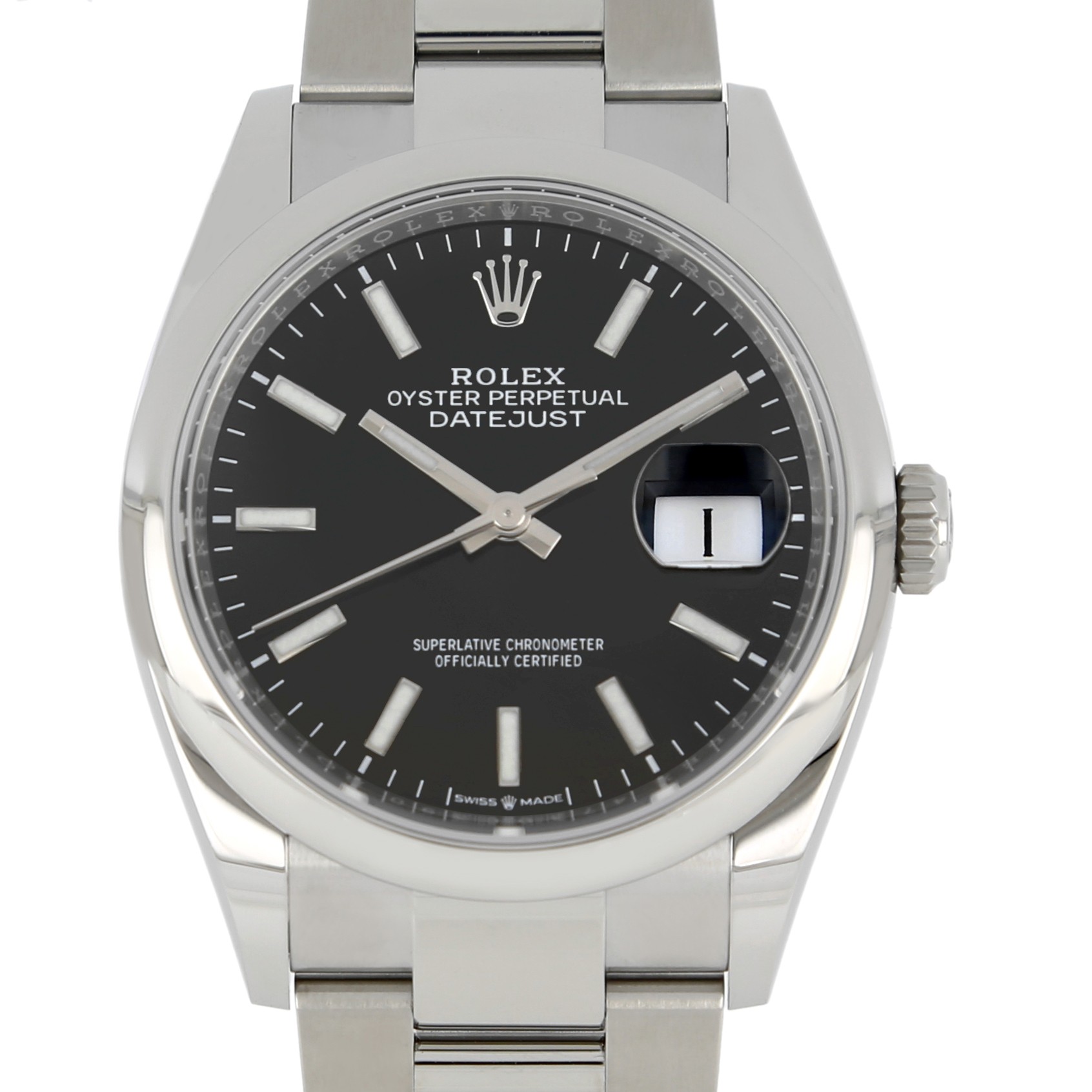 Rolex Date Just 126200