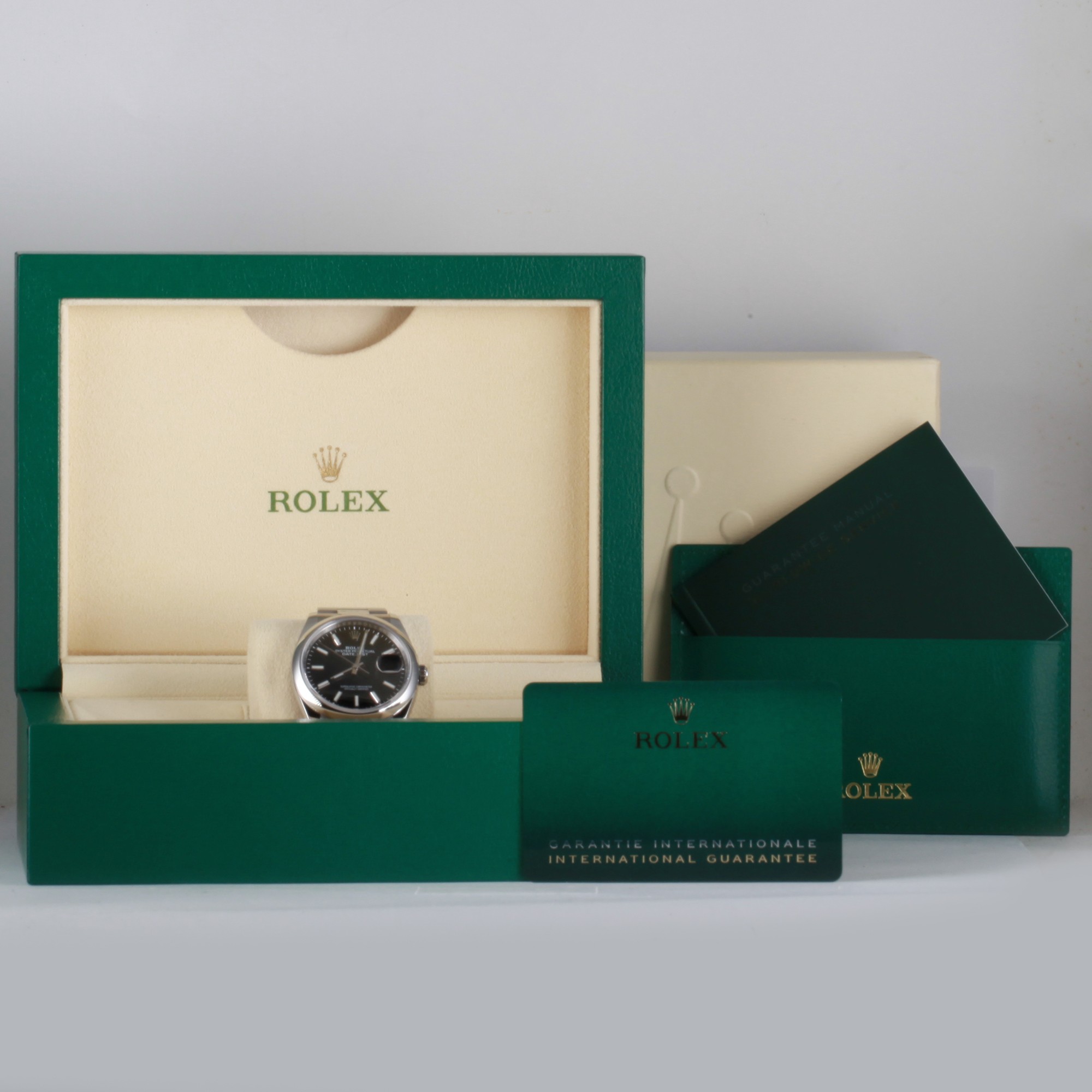 Rolex Date Just 126200