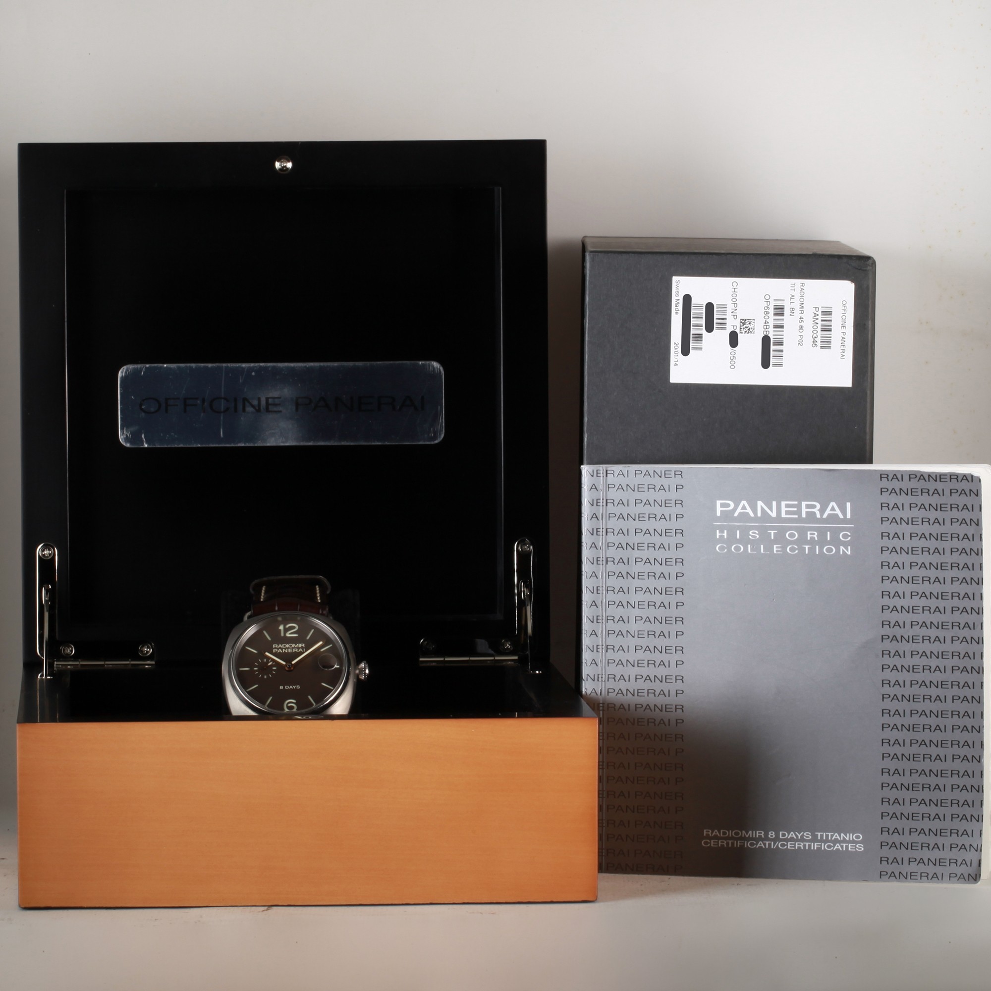 Panerai Radiomir PAM00346