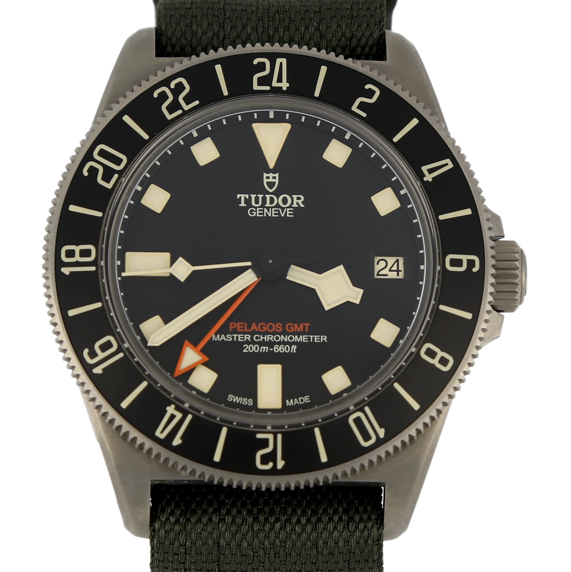 Tudor Pelagos FXD GMT 2542G257NU