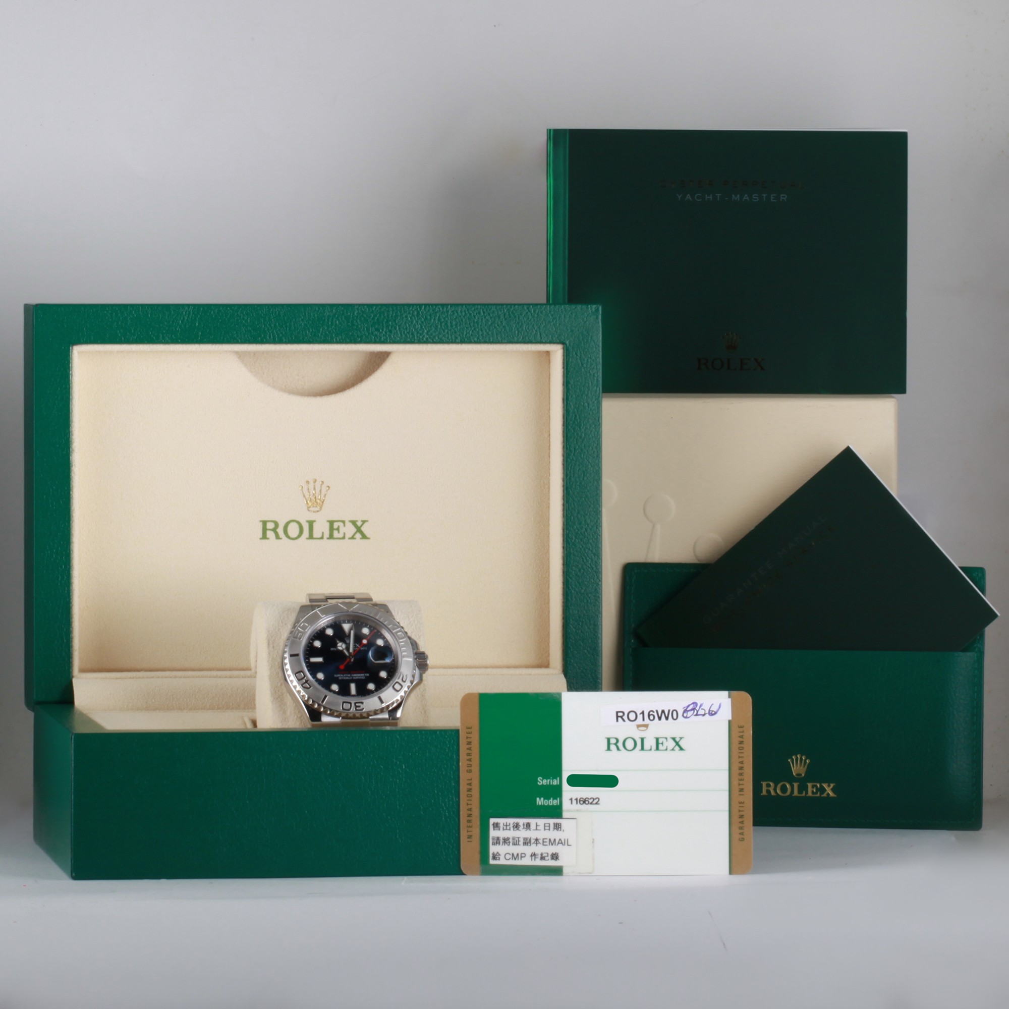 Rolex Yacht-Master 116622