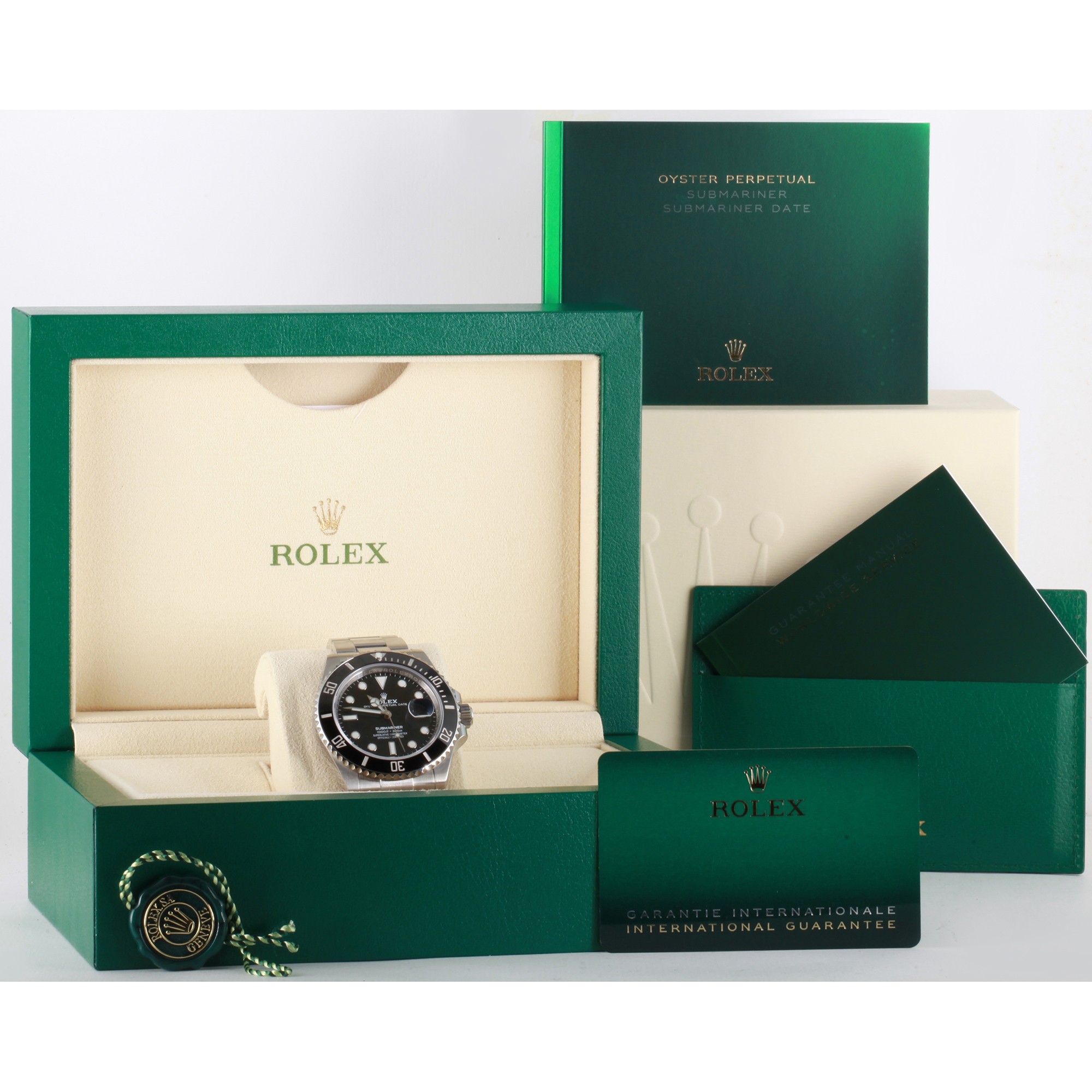 Rolex Submariner 126610LN
