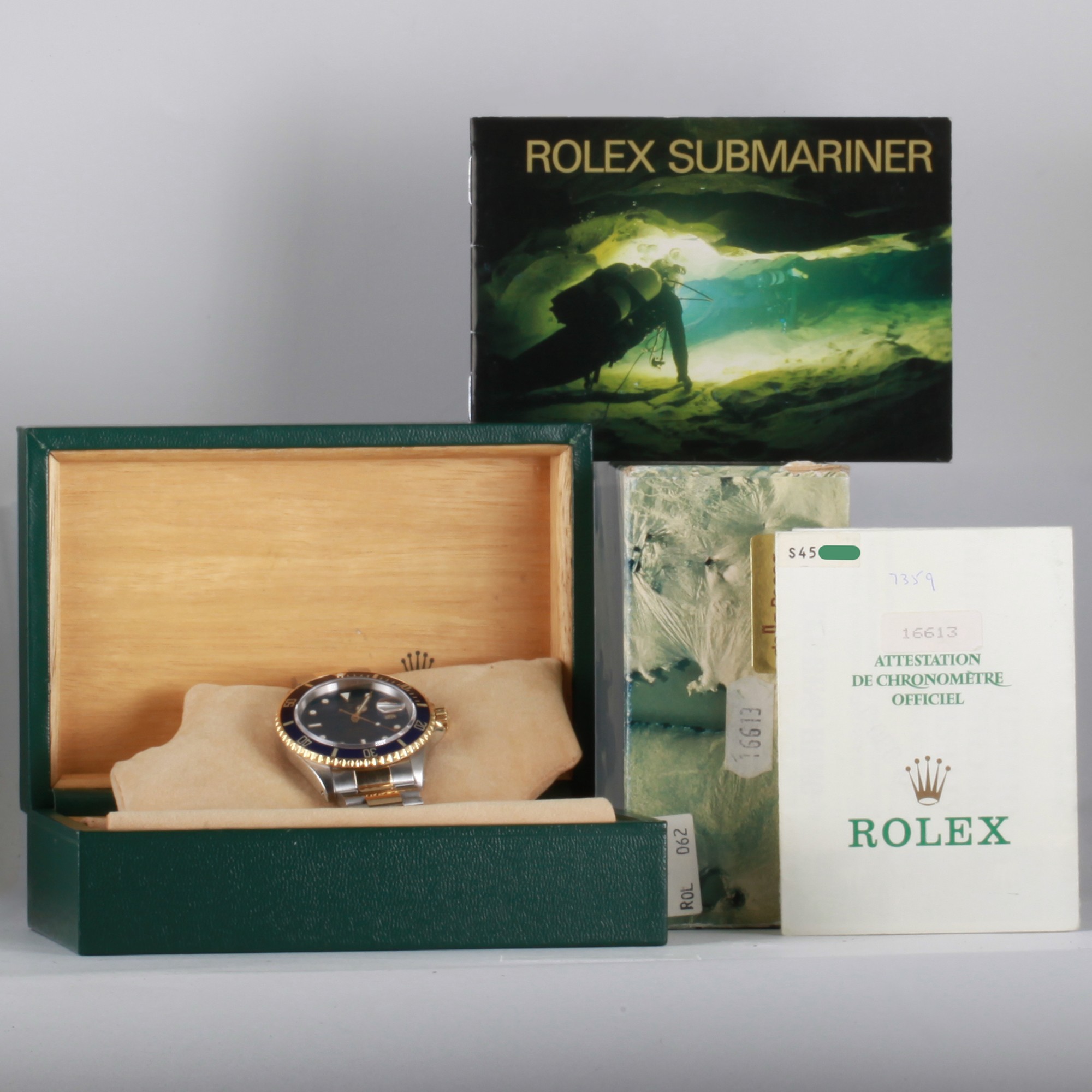 Rolex Submariner 16613