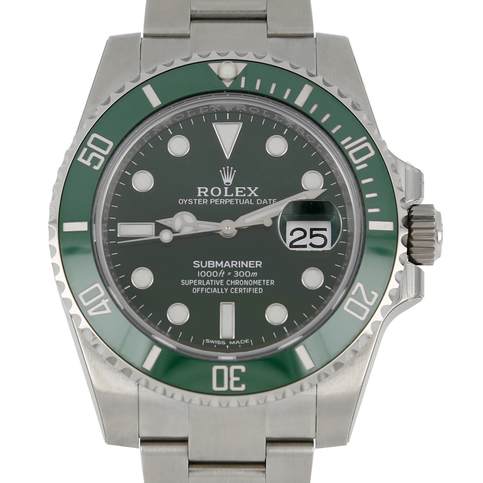 Rolex Submariner 116610LV