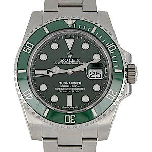Rolex Submariner 116610LV Rolex Submariner 116610LV