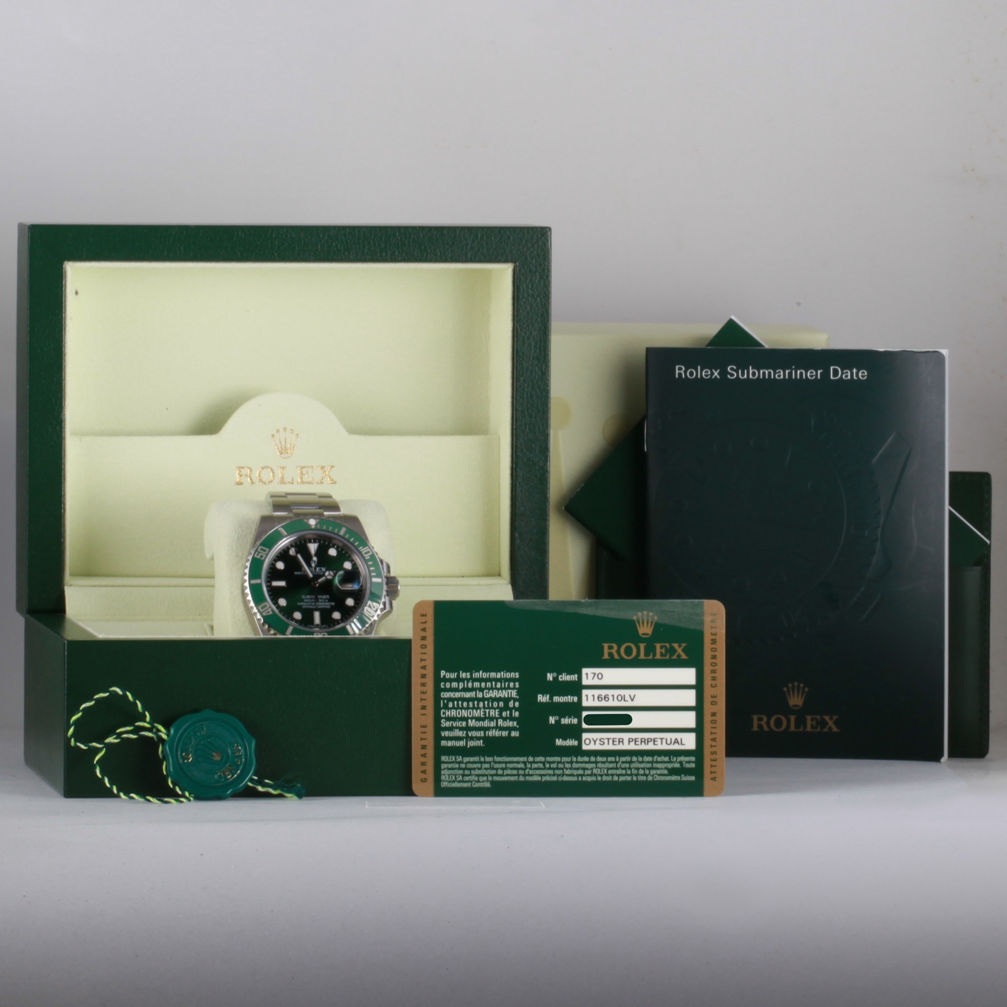 Rolex Submariner 116610LV