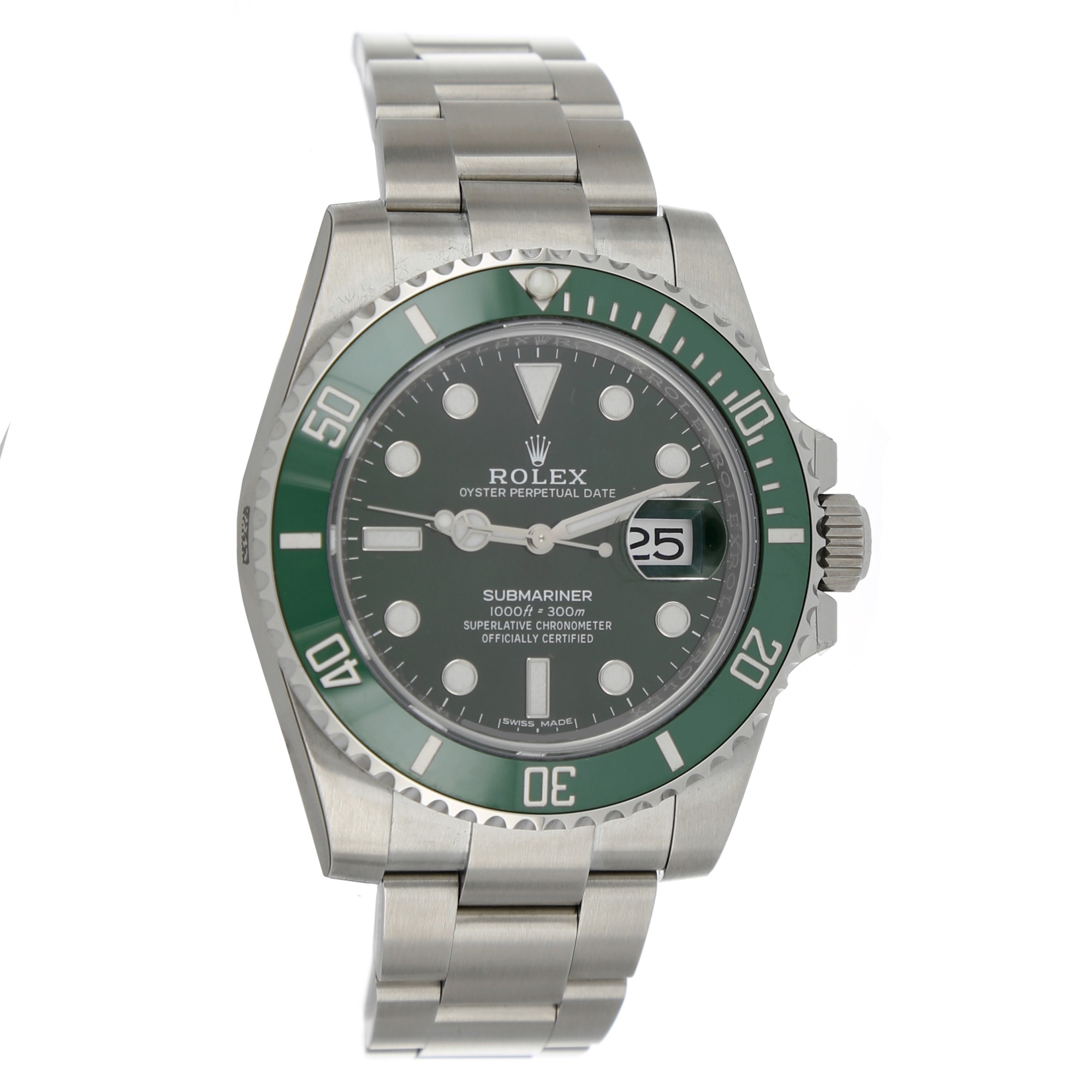 Rolex Submariner 116610LV