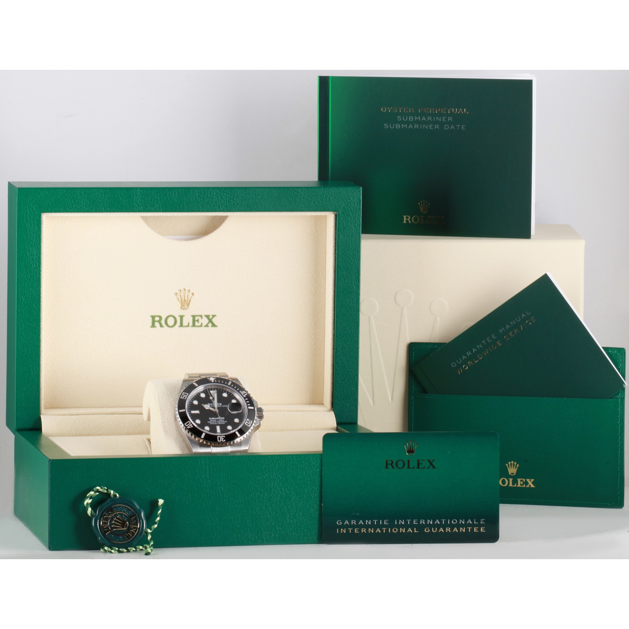 Rolex Submariner 126610LN