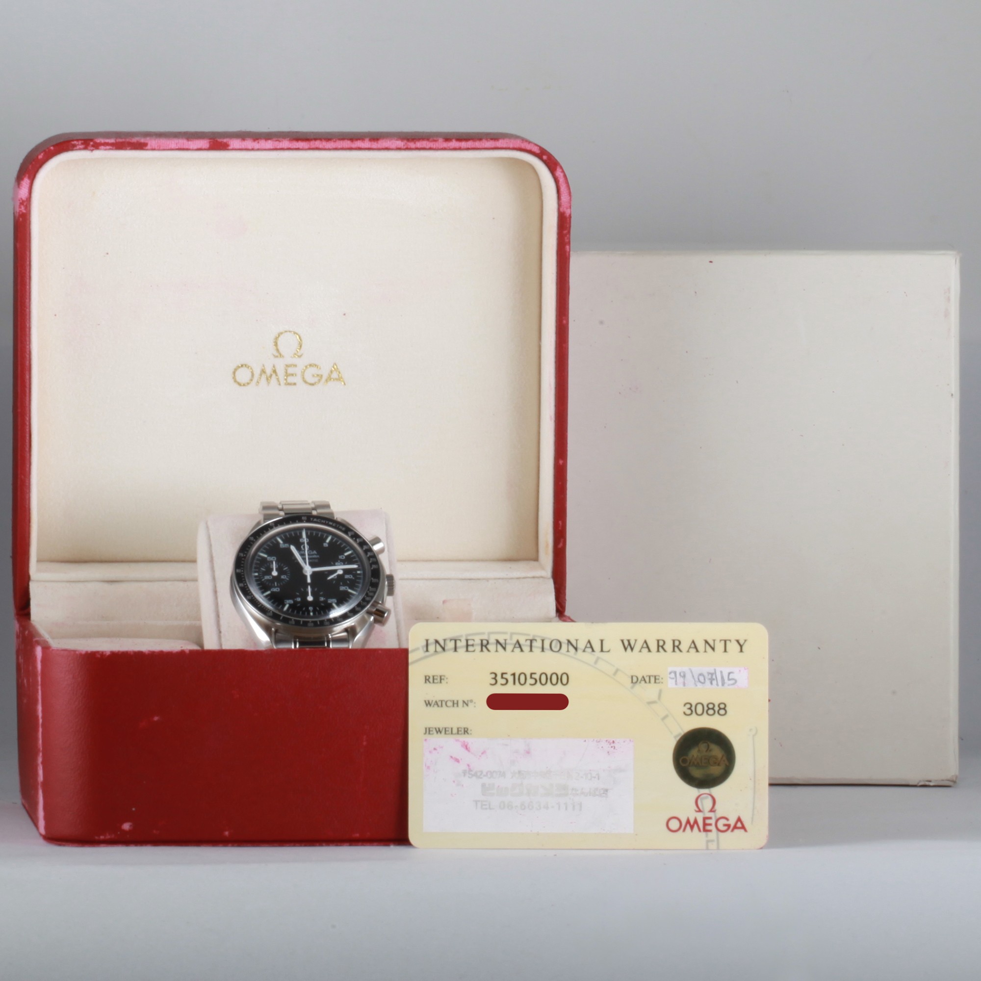 Omega Speedmaster 35105000