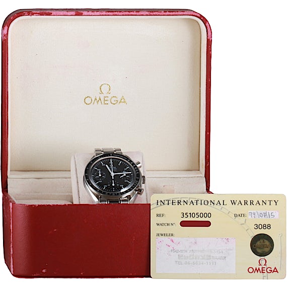 Omega Speedmaster 35105000 Omega Speedmaster 35105000