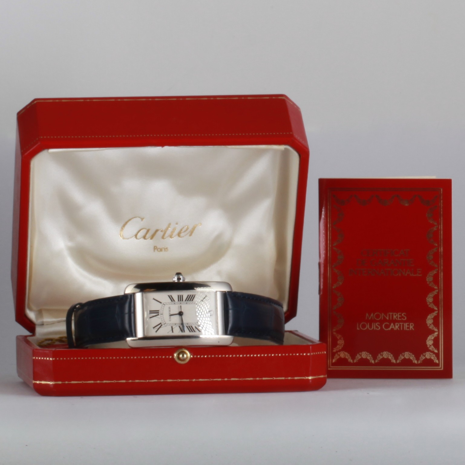 Cartier Tank 1741