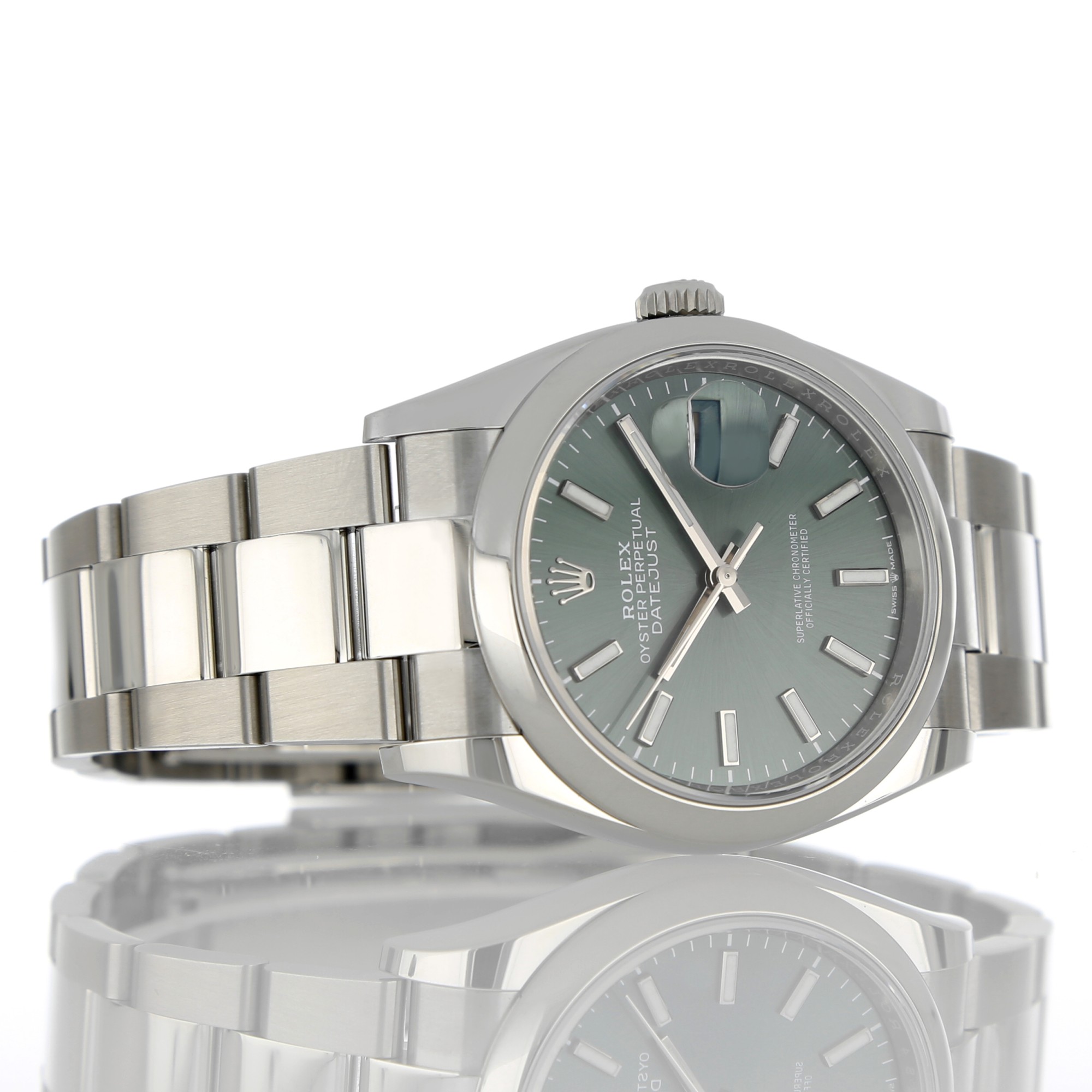 Rolex Date Just 126200