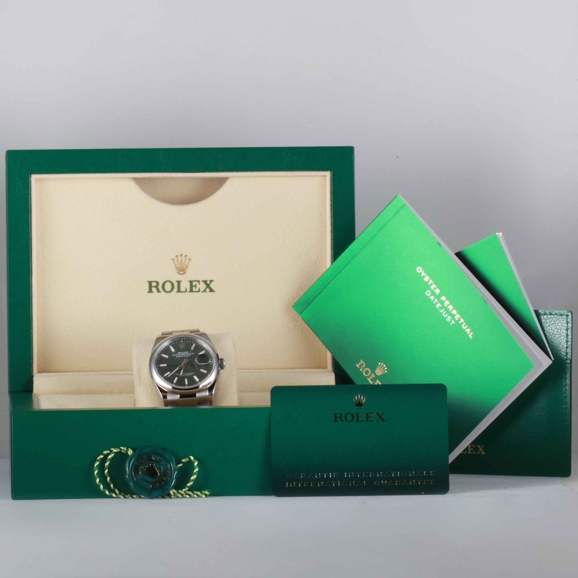 Rolex Date Just 126200