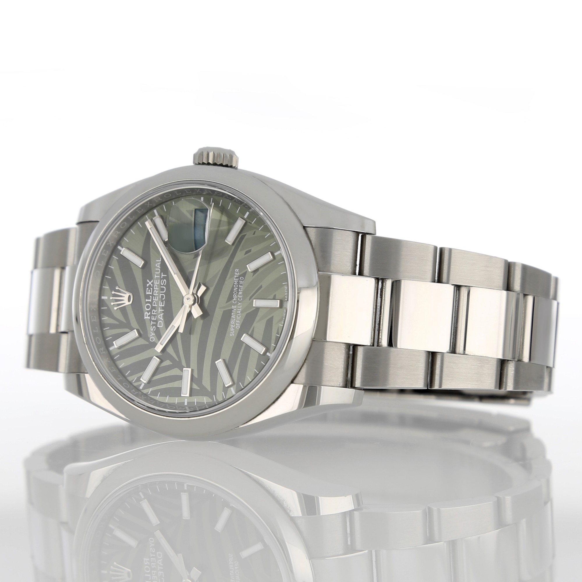 Rolex Date Just 126200