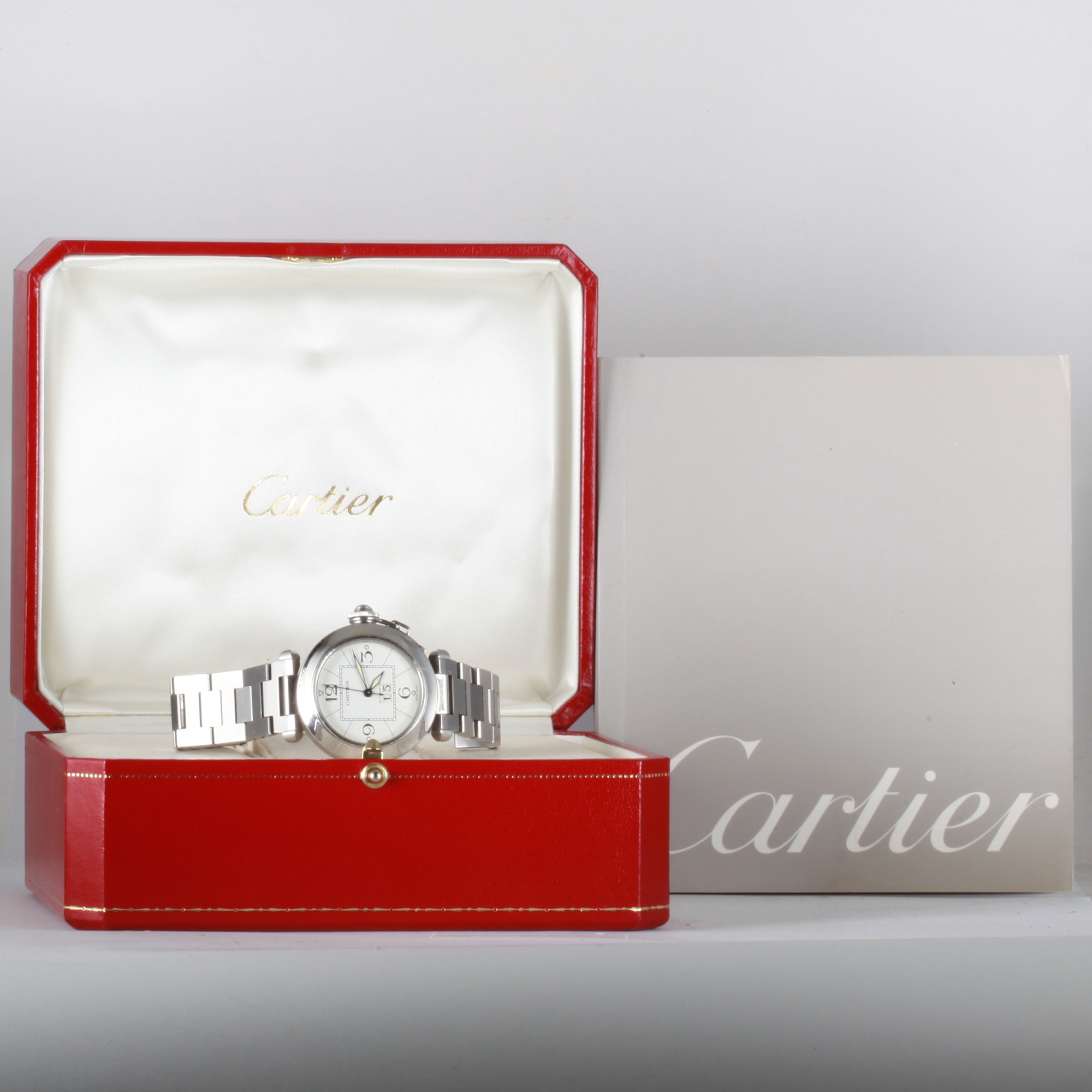 Cartier Pasha 2475