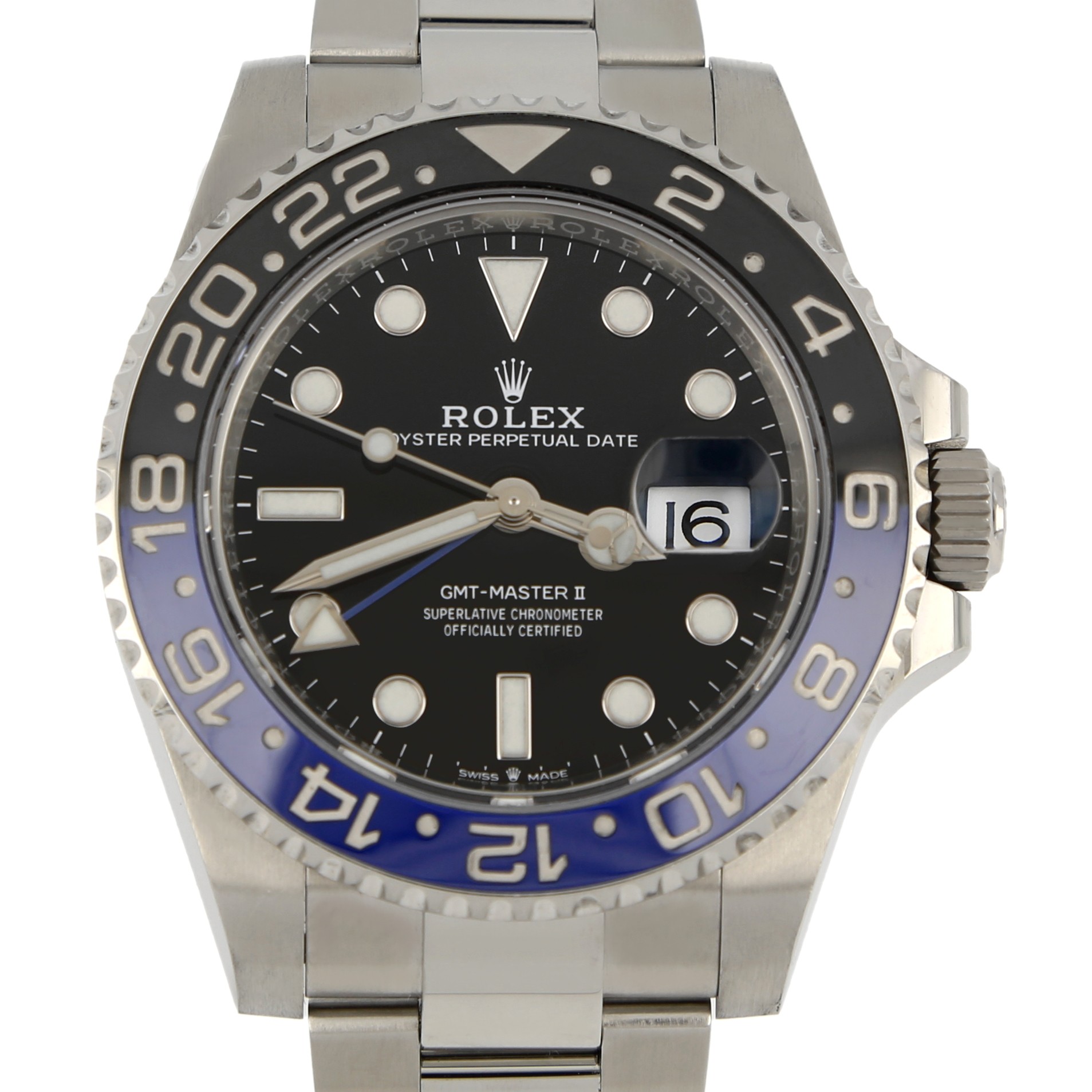 Rolex GMT-Master 126710BLNR