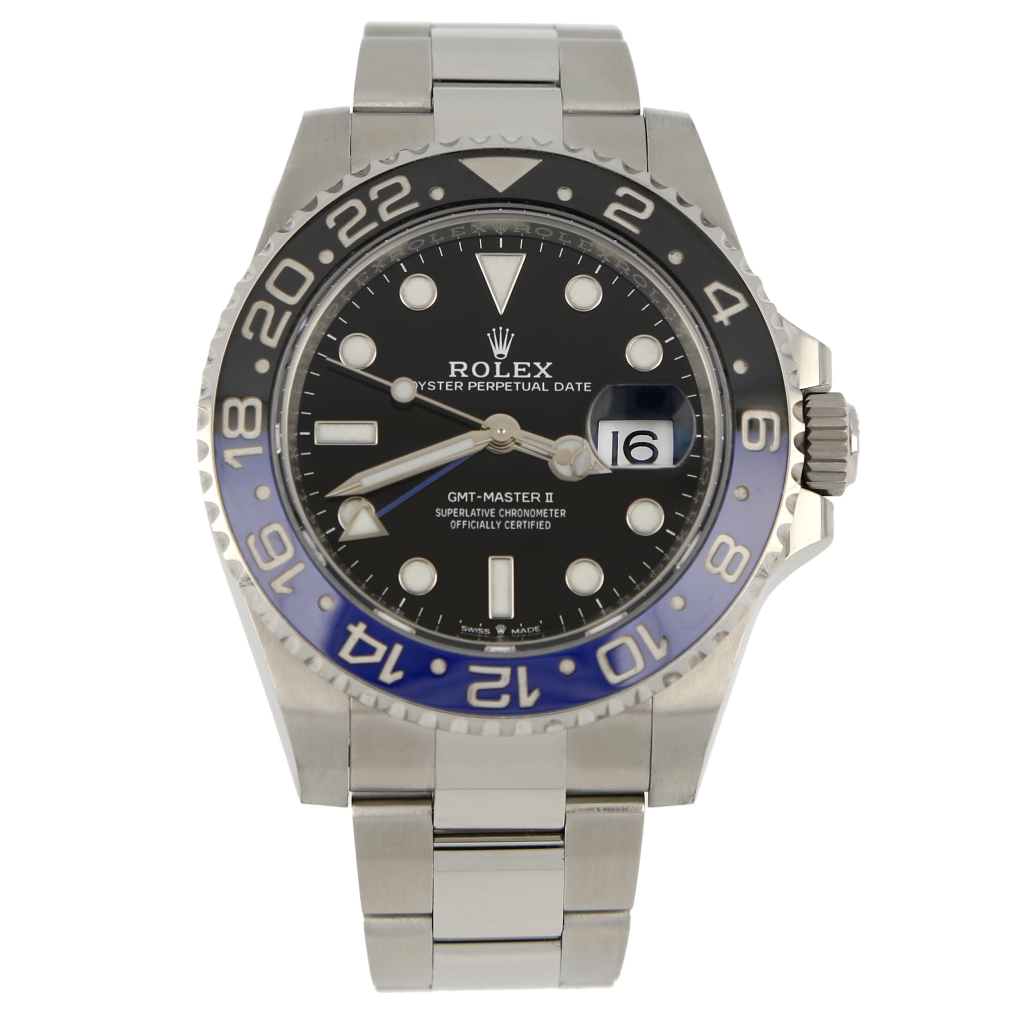 Rolex GMT-Master 126710BLNR