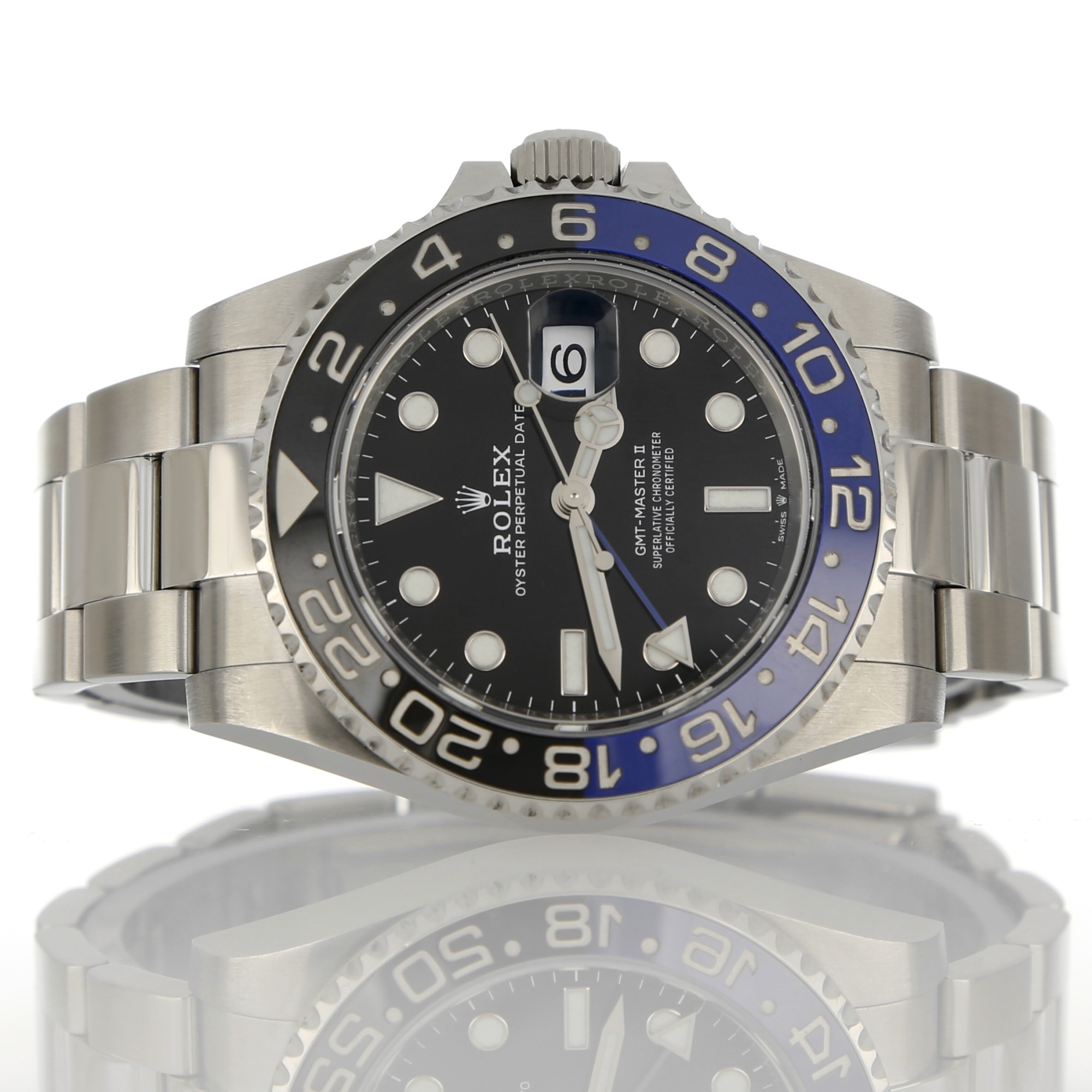 Rolex GMT-Master 126710BLNR