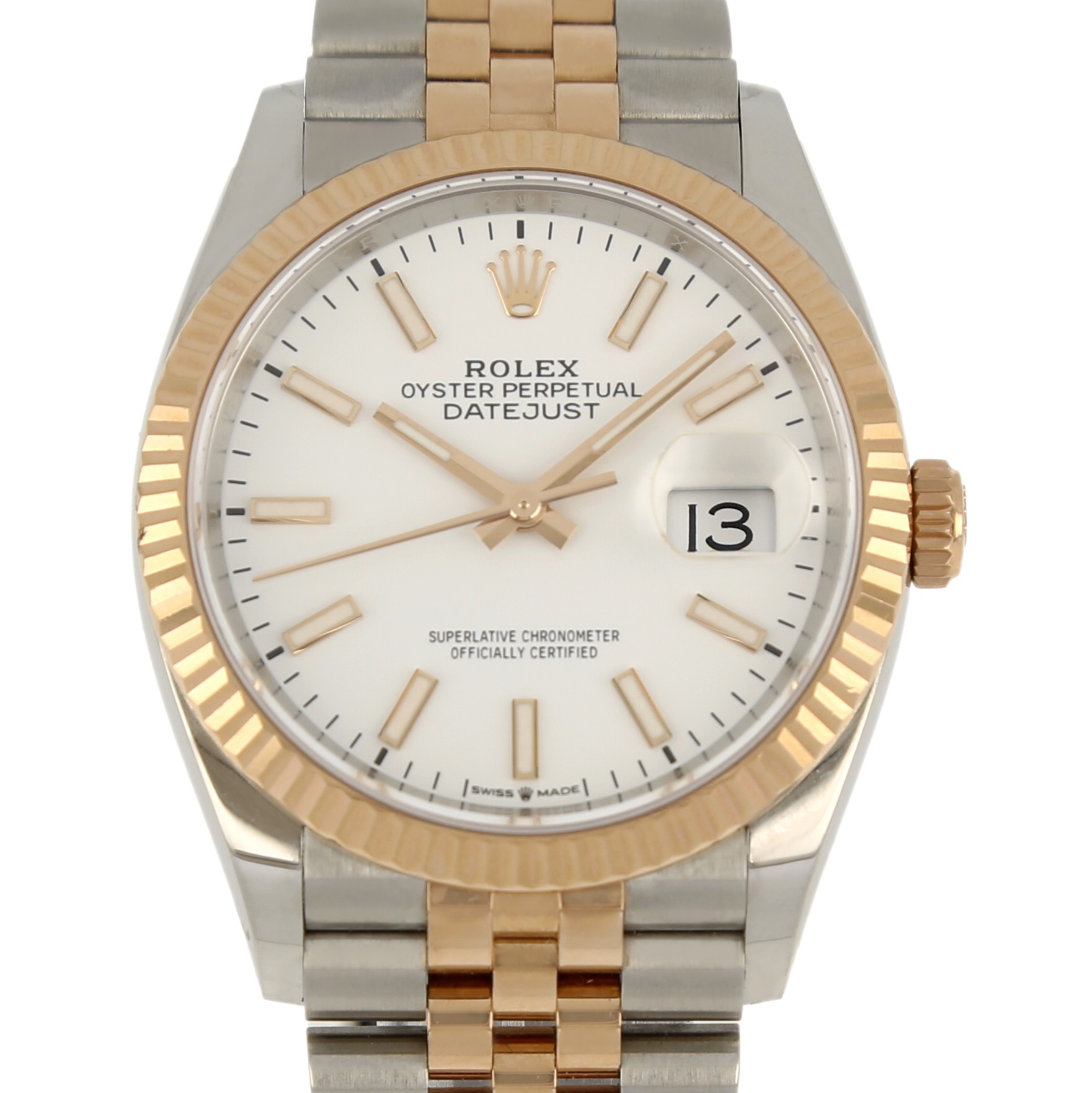 Rolex Date Just 126231