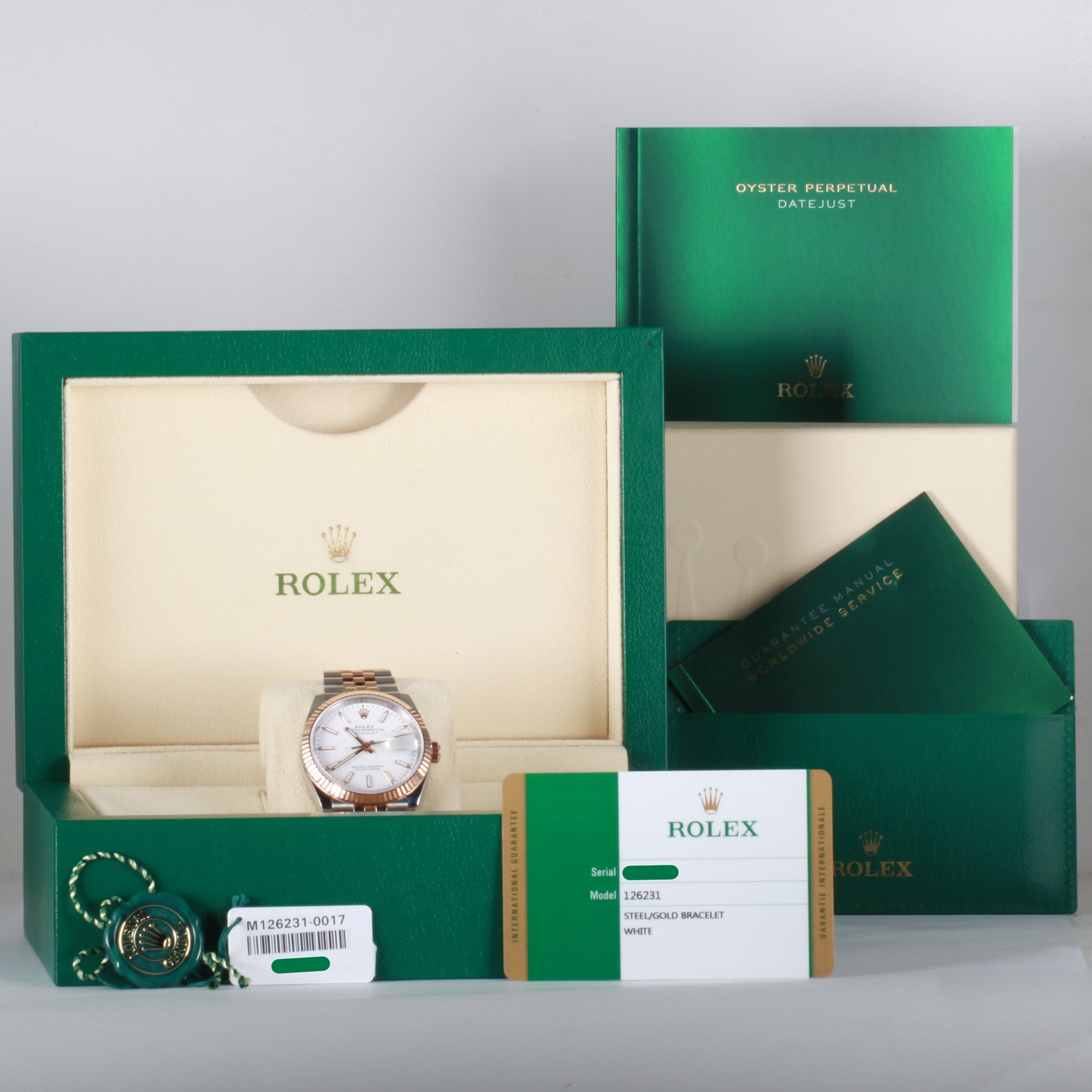 Rolex Date Just 126231