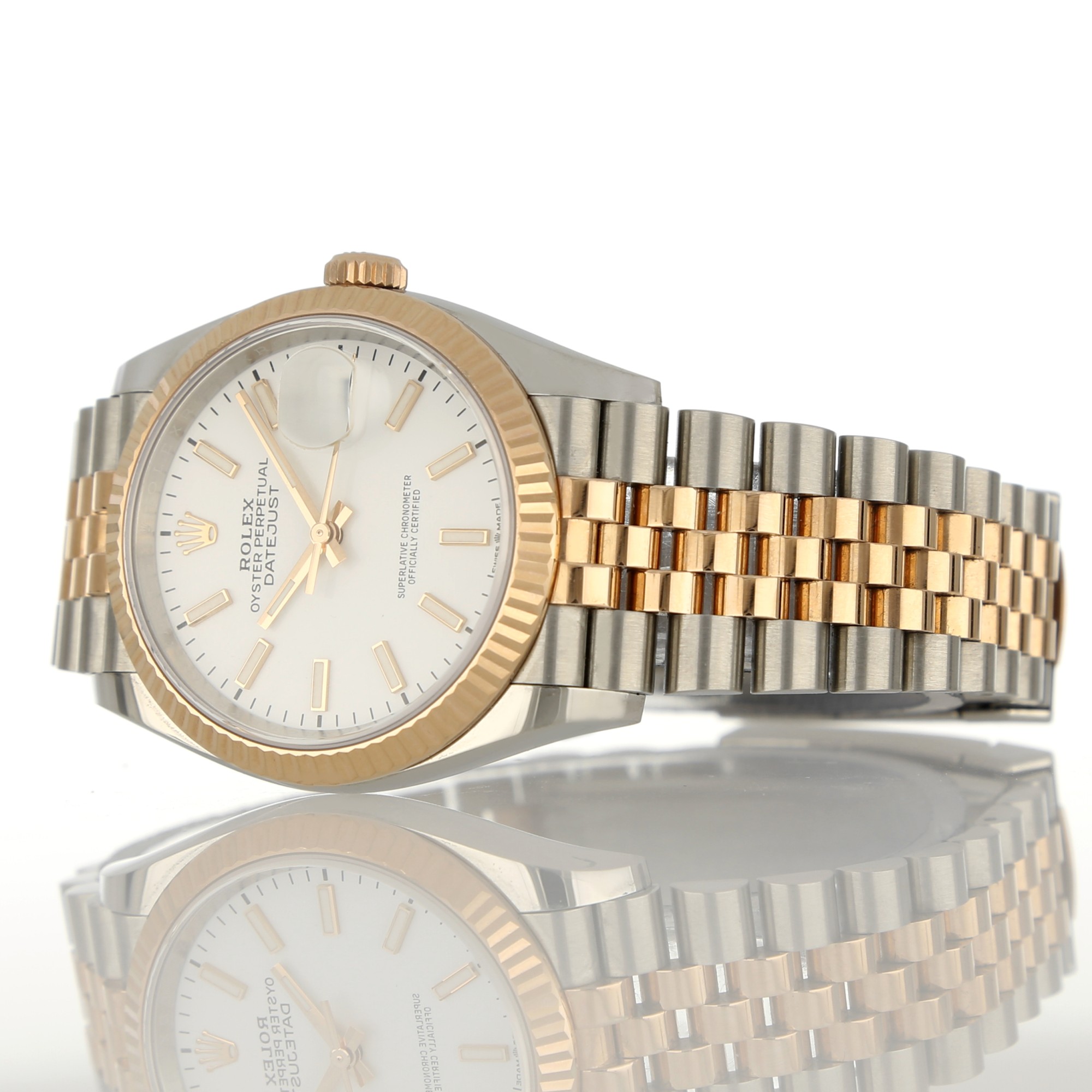 Rolex Date Just 126231