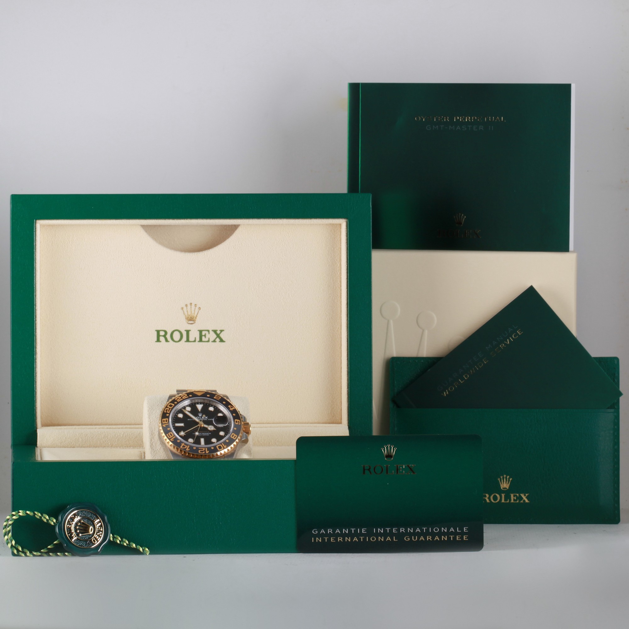 Rolex GMT Master II 126713GRNR