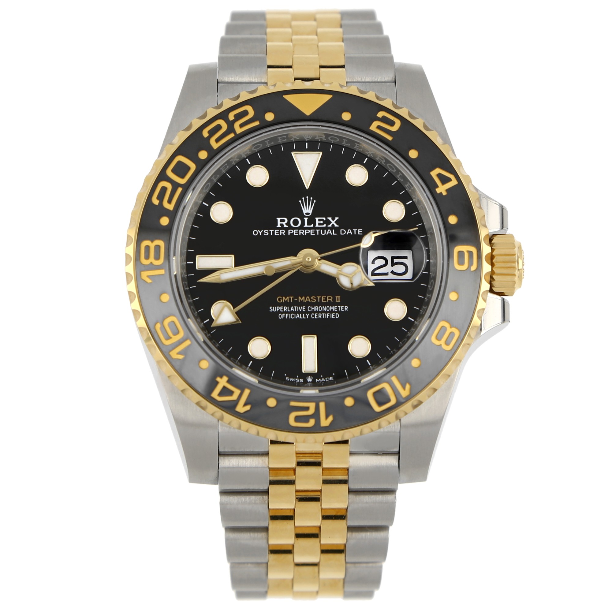 Rolex GMT Master II 126713GRNR