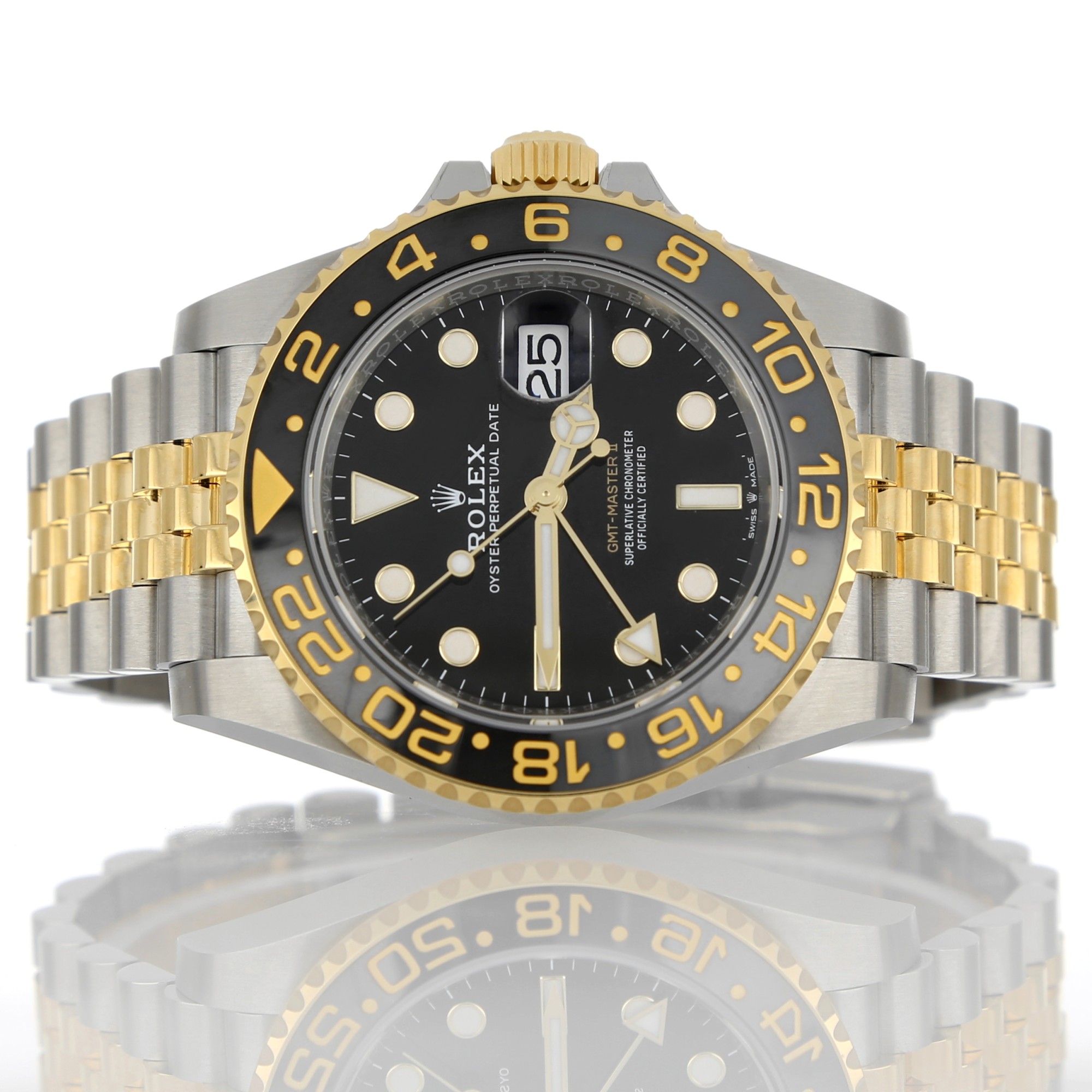Rolex GMT Master II 126713GRNR
