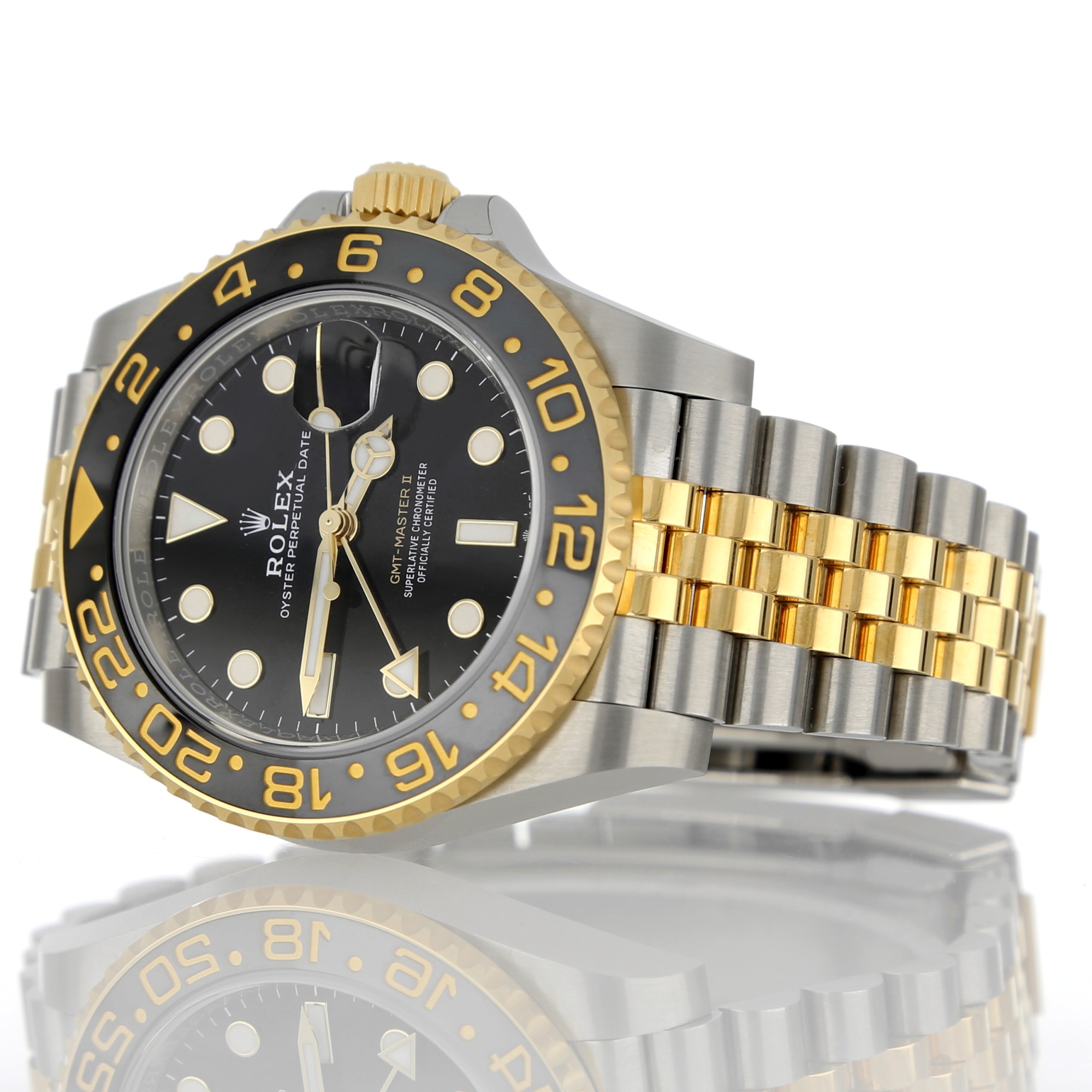 Rolex GMT Master II 126713GRNR