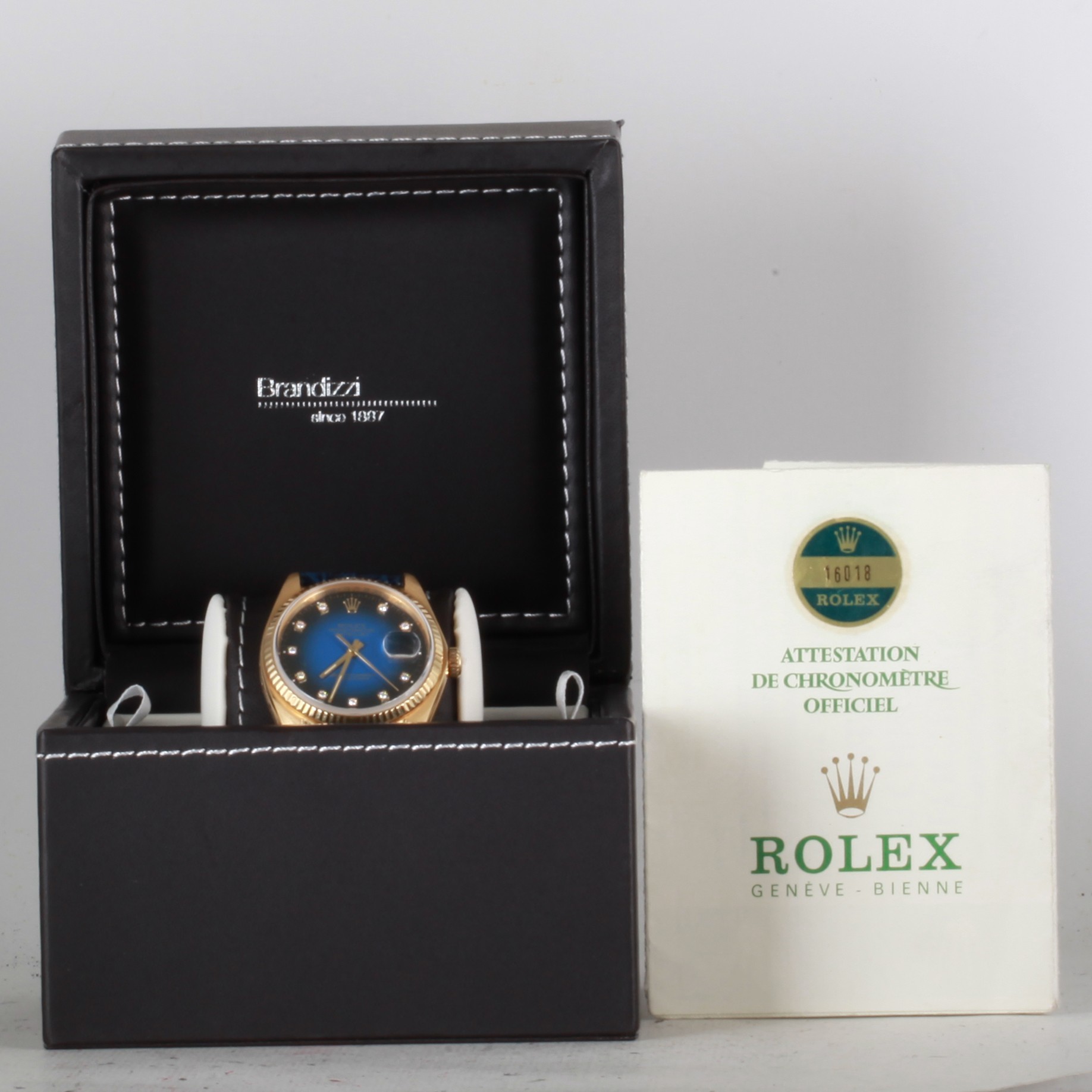 Rolex Date Just 16018