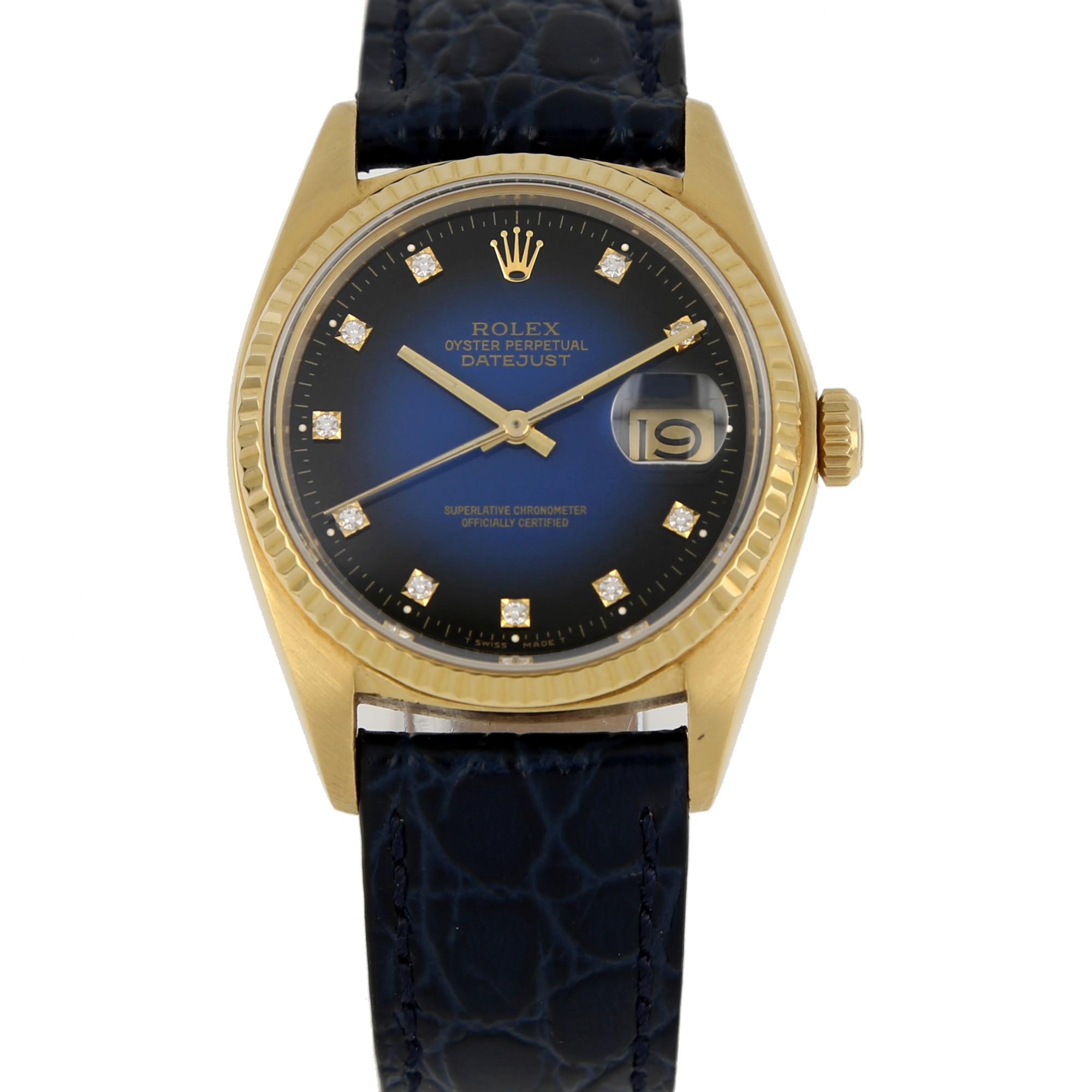 Rolex Date Just 16018