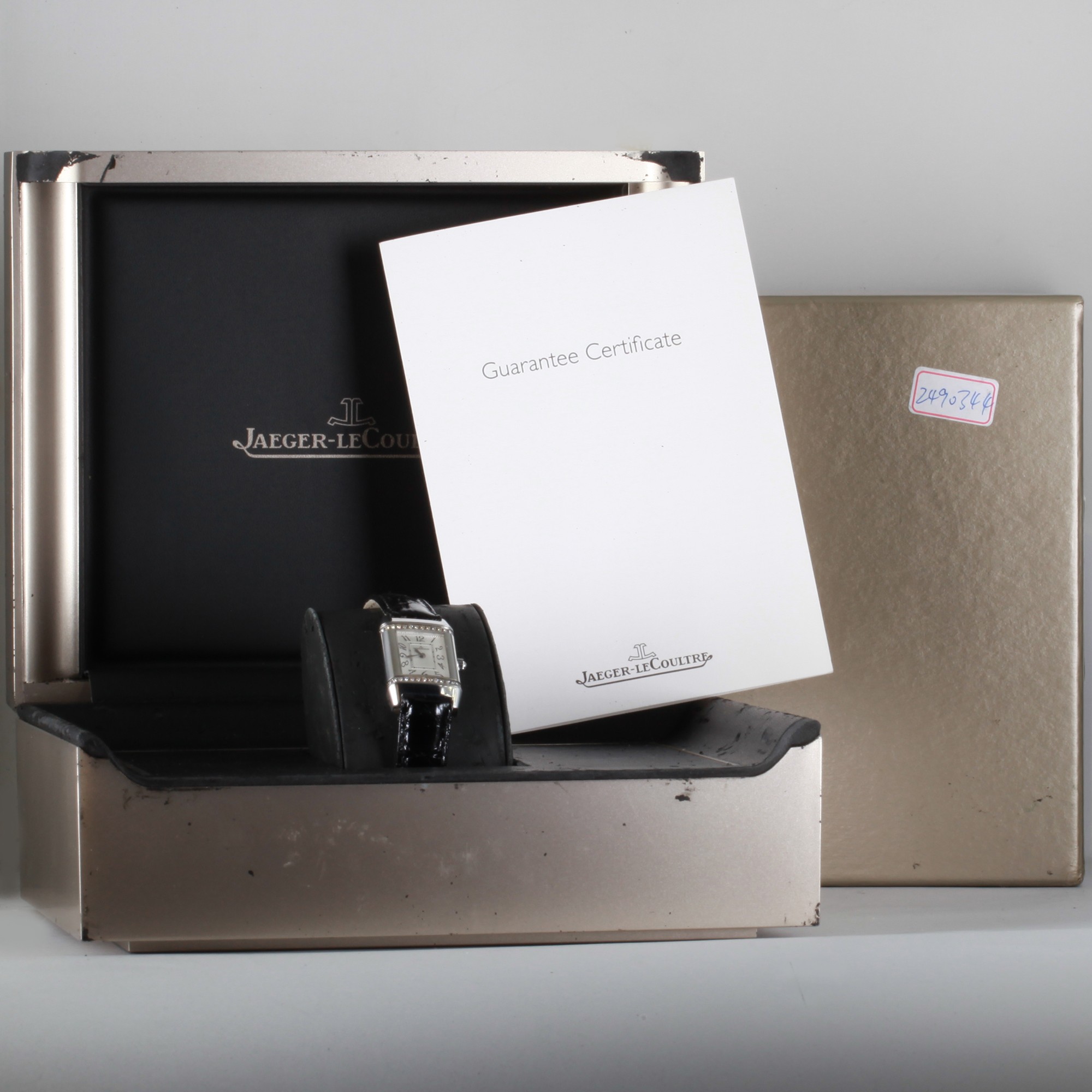 Jaeger Le Coultre Reverso Lady 265.8.08