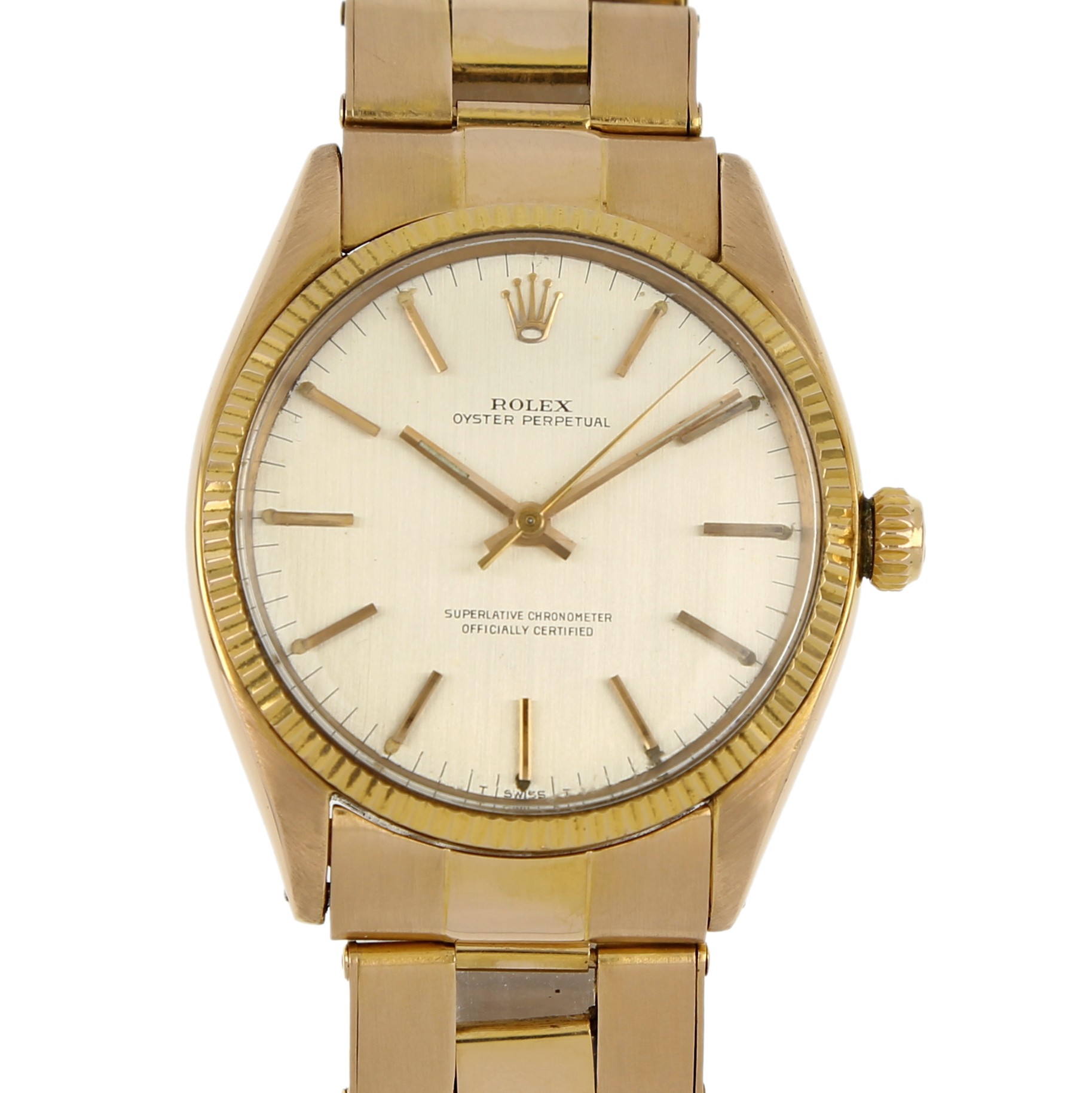 Rolex Oyster Perpetual 1005