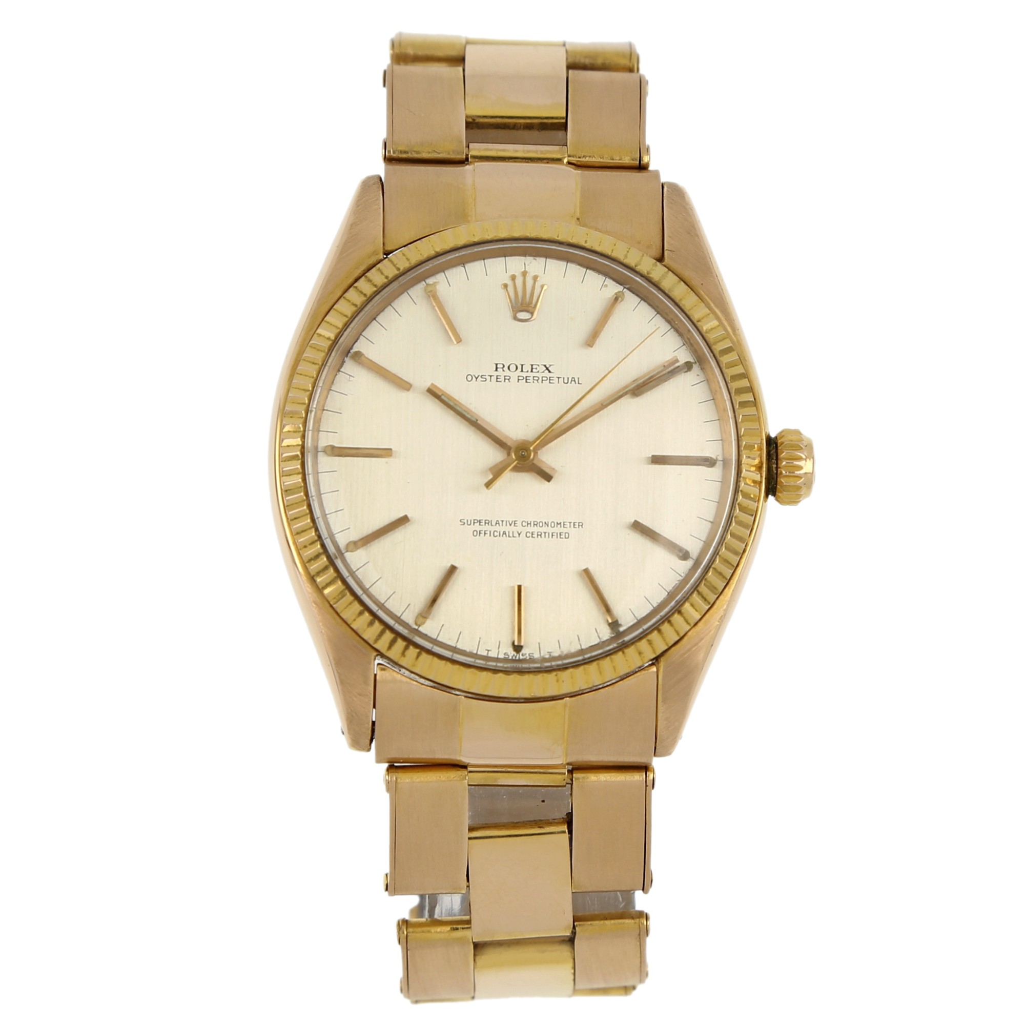 Rolex Oyster Perpetual 1005