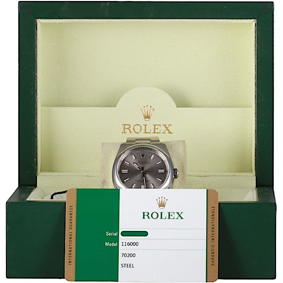 Rolex Oyster Perpetual 116000 Rolex Oyster Perpetual 116000
