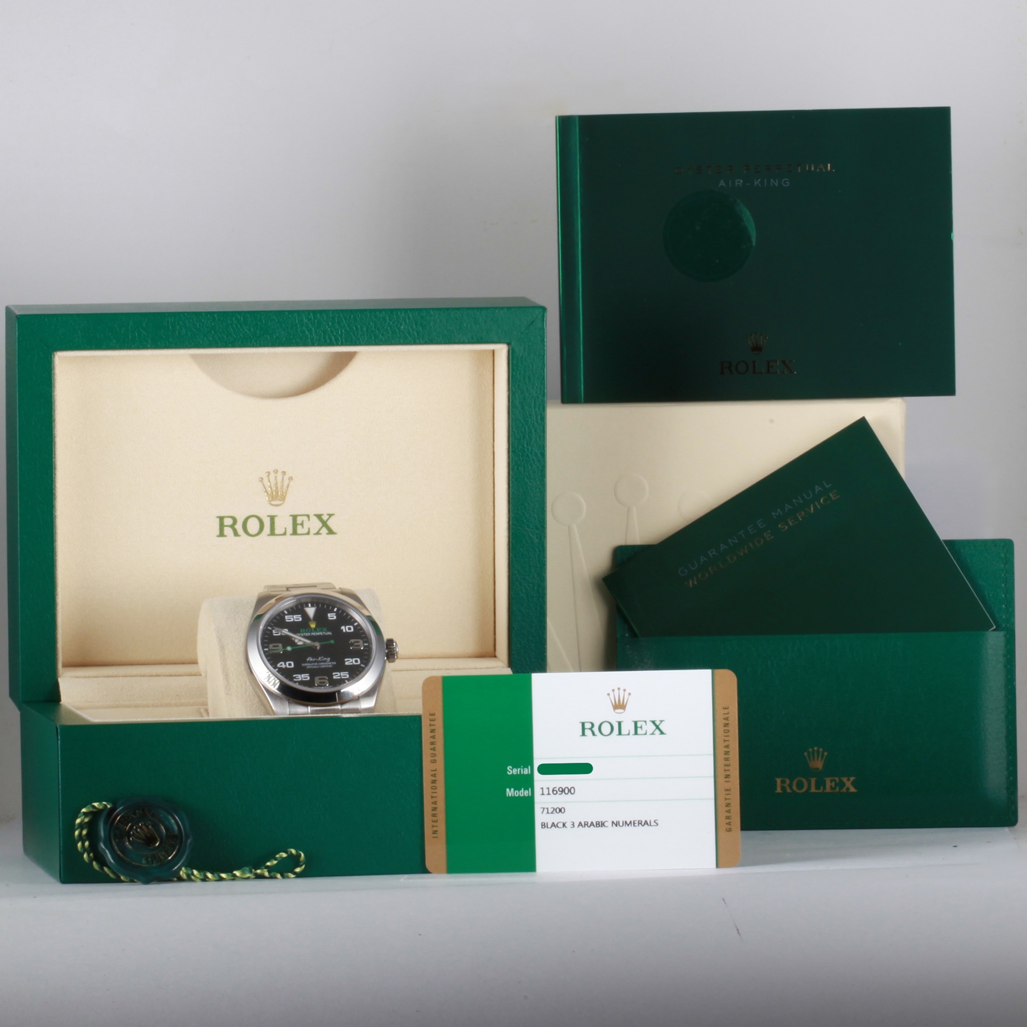 Rolex Air-King 116900