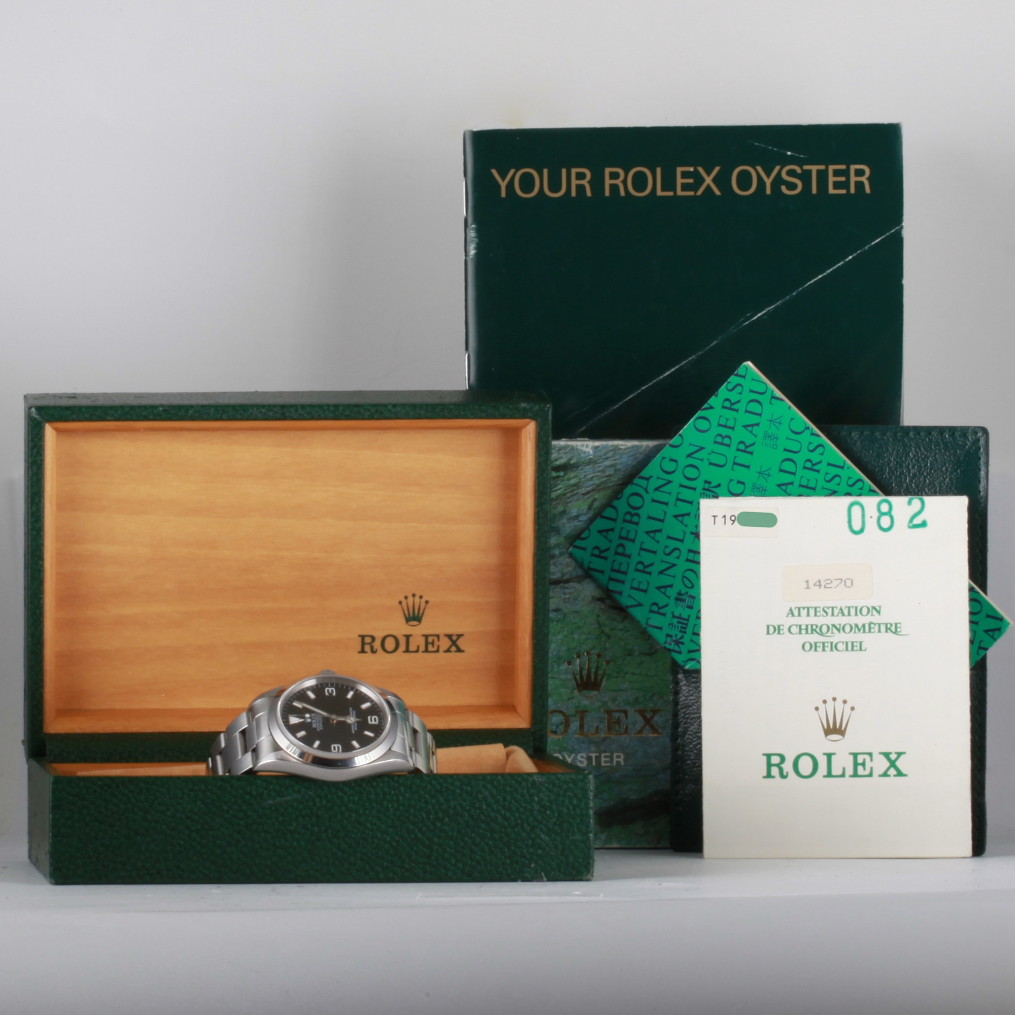 Rolex Explorer 14270