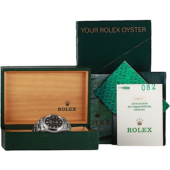 Rolex Explorer 14270 Rolex Explorer 14270