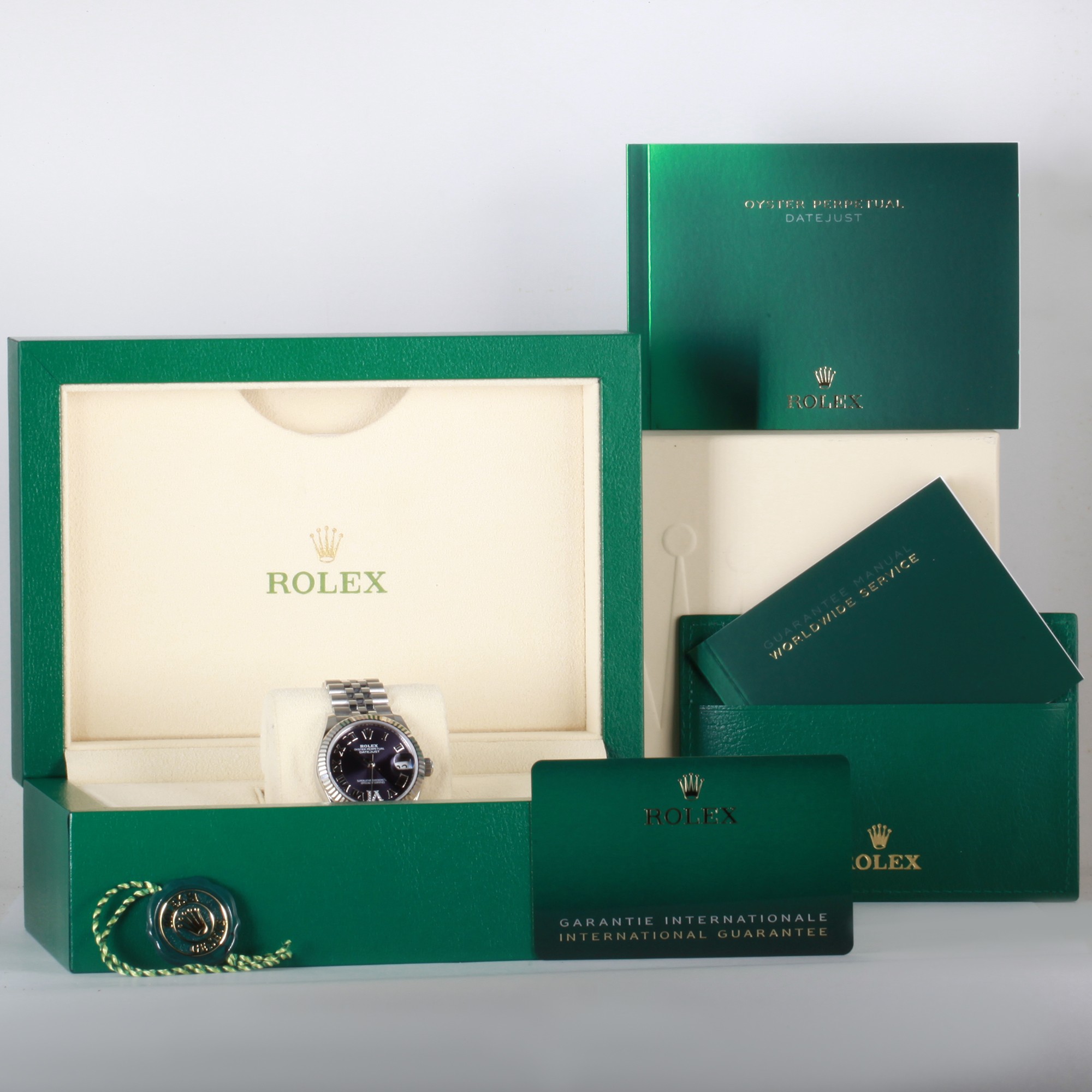 Rolex Date Just 278274