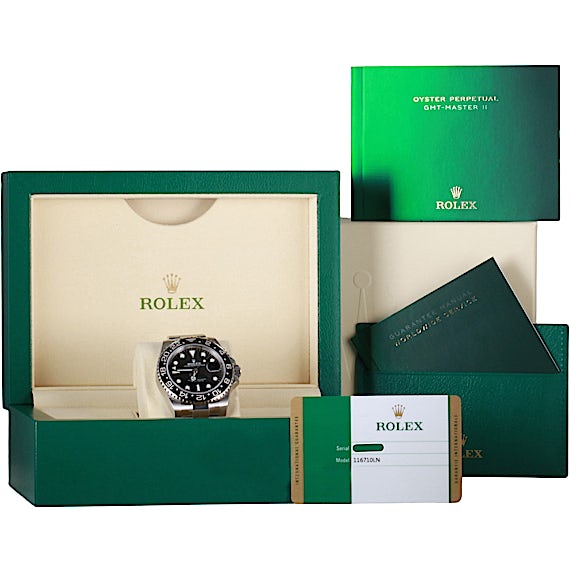 Rolex GMT-Master 116710LN Rolex GMT-Master 116710LN